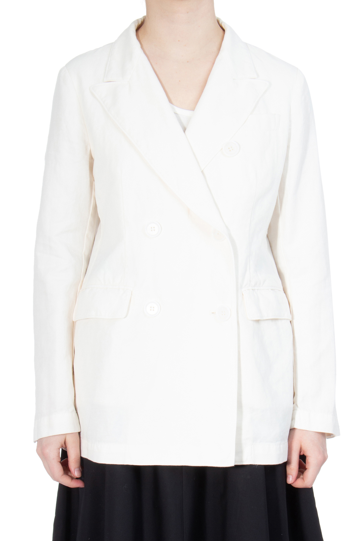 ASPESI Cotton-Linen-Gabardine Blazer ASPESI Cotton-Linen-Gabardine Blazer