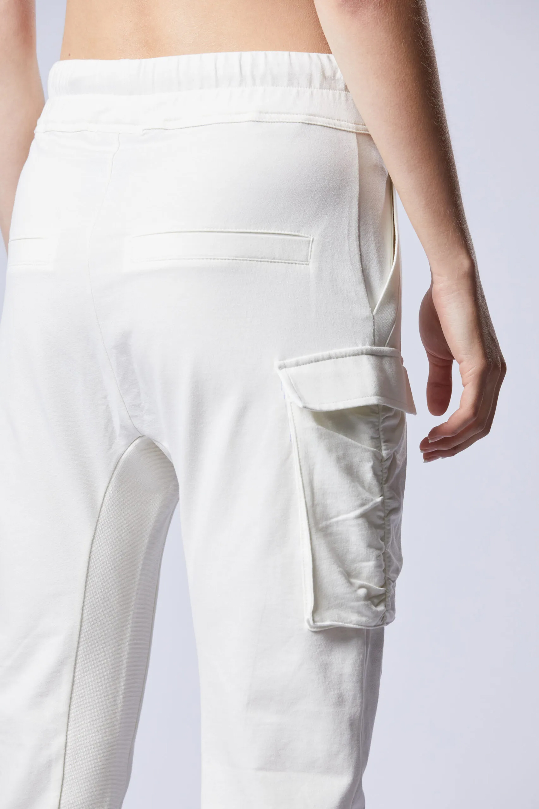 THOM KROM Drop Crotch Cotton Modal Stretch Sweatpants THOM KROM Drop Crotch Cotton Modal Stretch Sweatpants