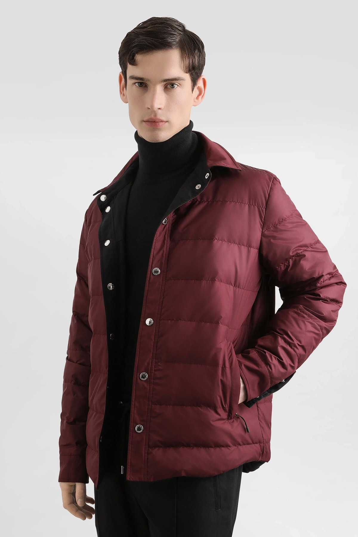 DOLCE & GABBANA Reversible Flannel Jacket Mantel, Jacke, Erwachsener, Mann, Person