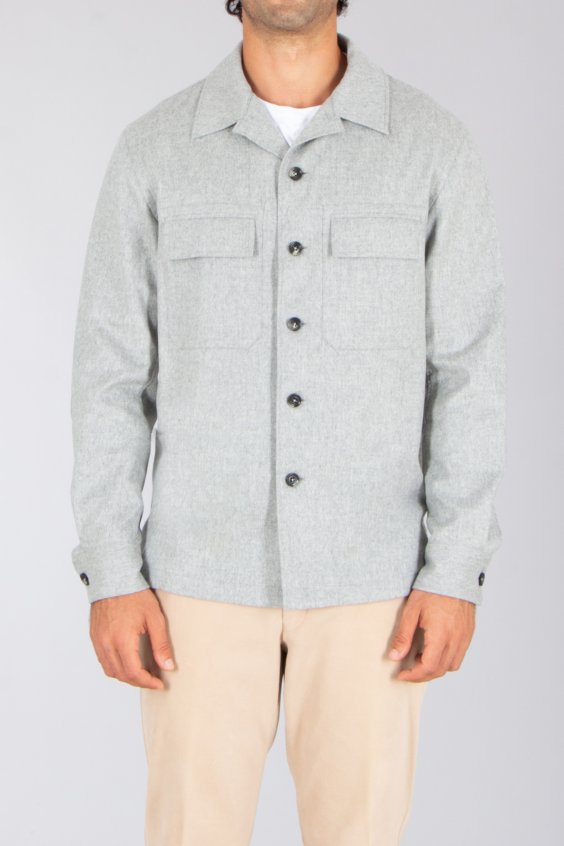 Hemd, Leinen, Langarm, Mantel, Jacke