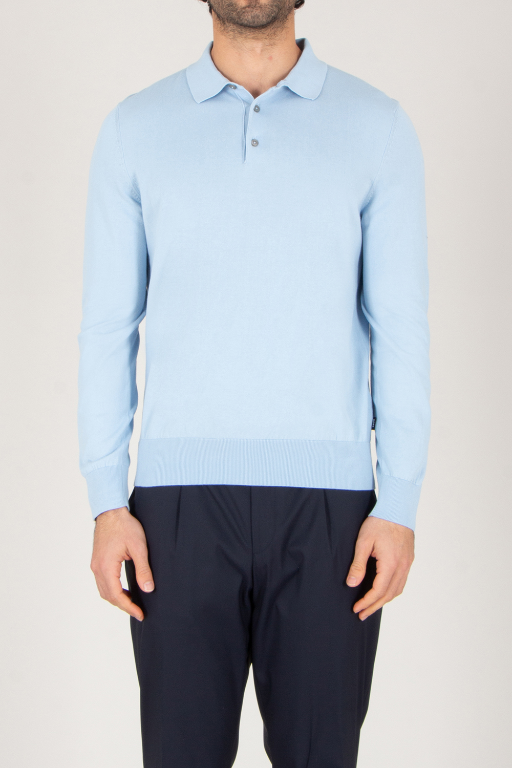 BOSS Regular Fit Cotton Knit Polo Gemello-P