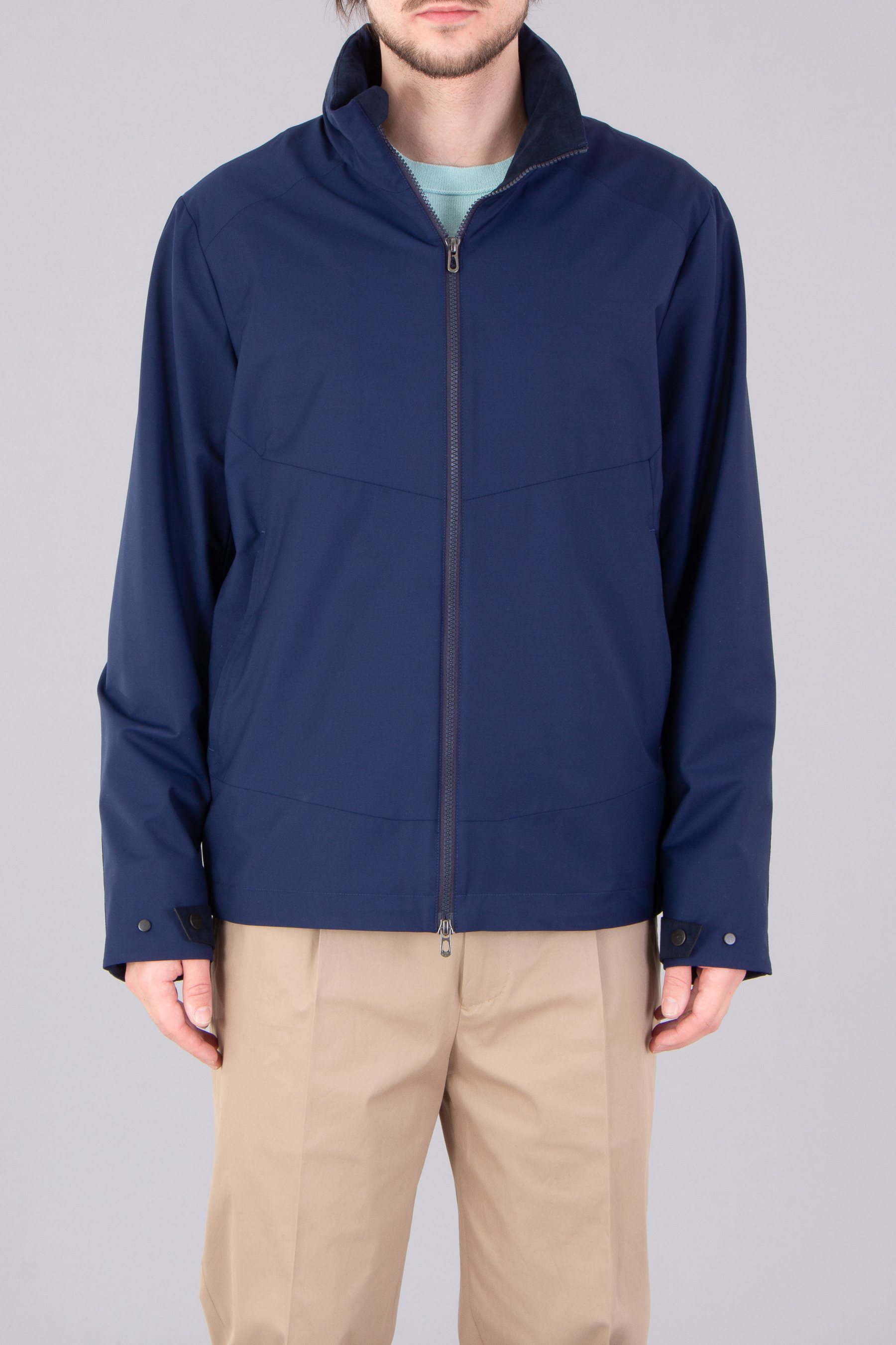 SEASE Virgin Wool Blend Cruise Jacket 2.0