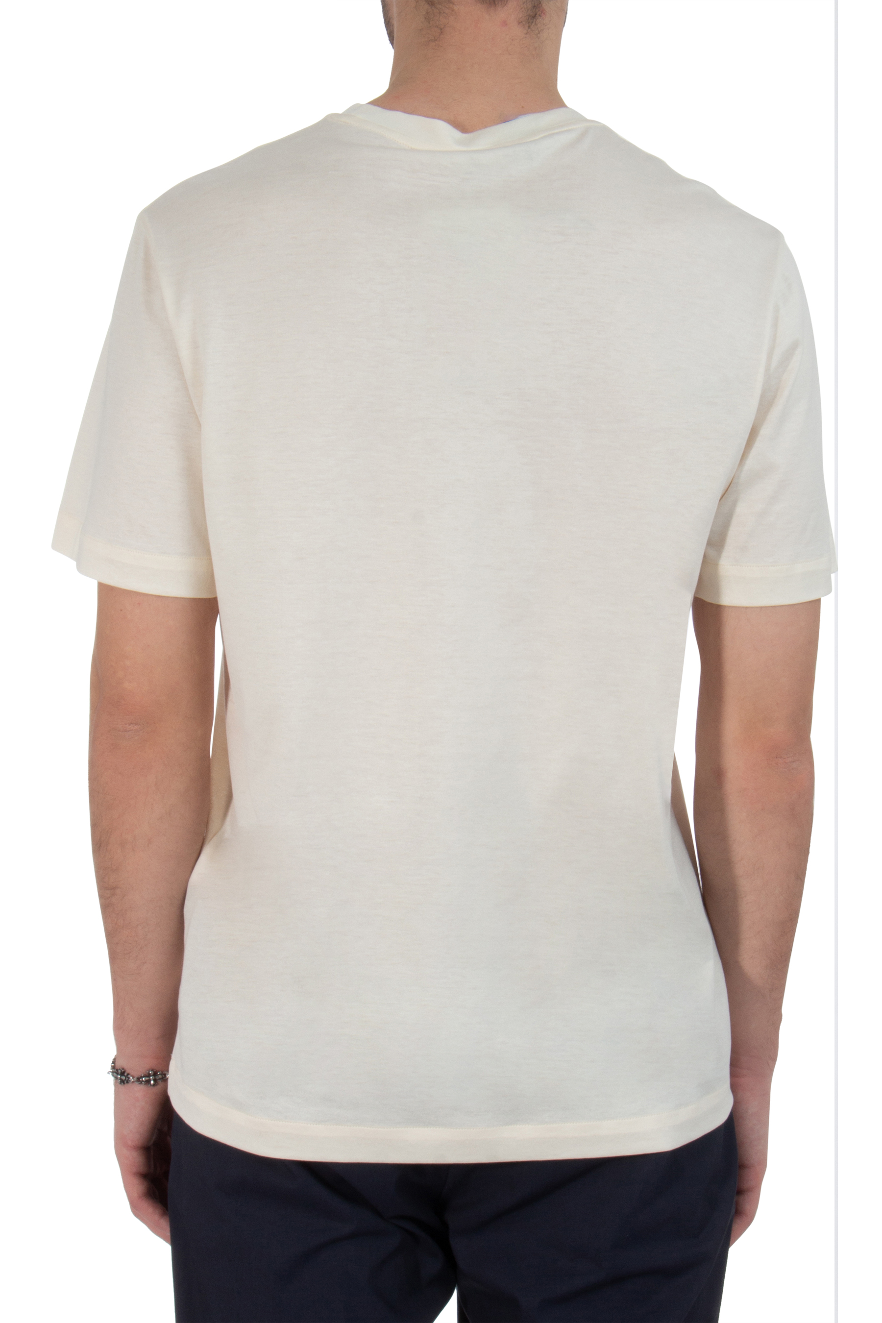 BRIONI Silk & Cotton Blend T-Shirt