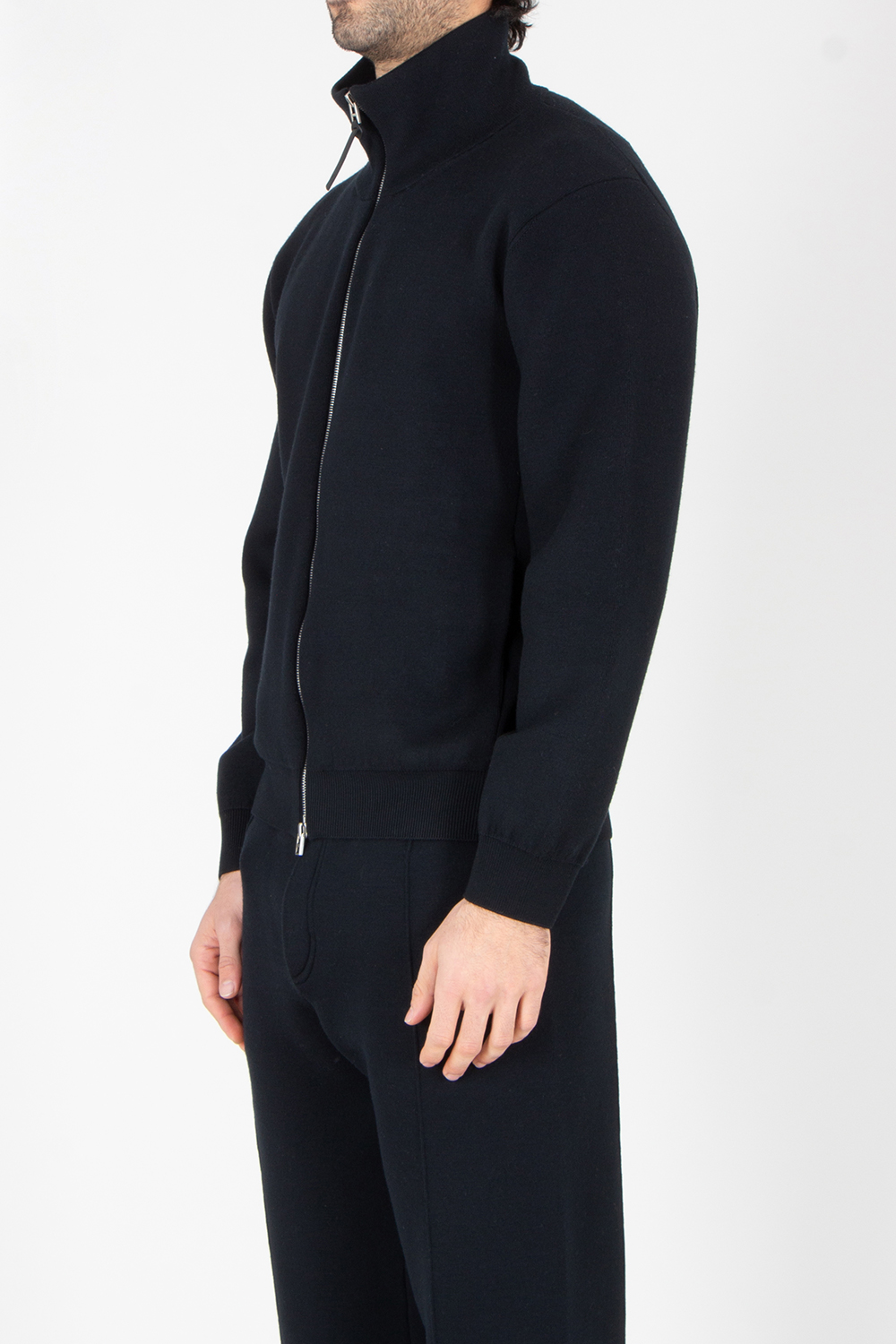 Mantel, Fleece, Anzug, Langarm, Person