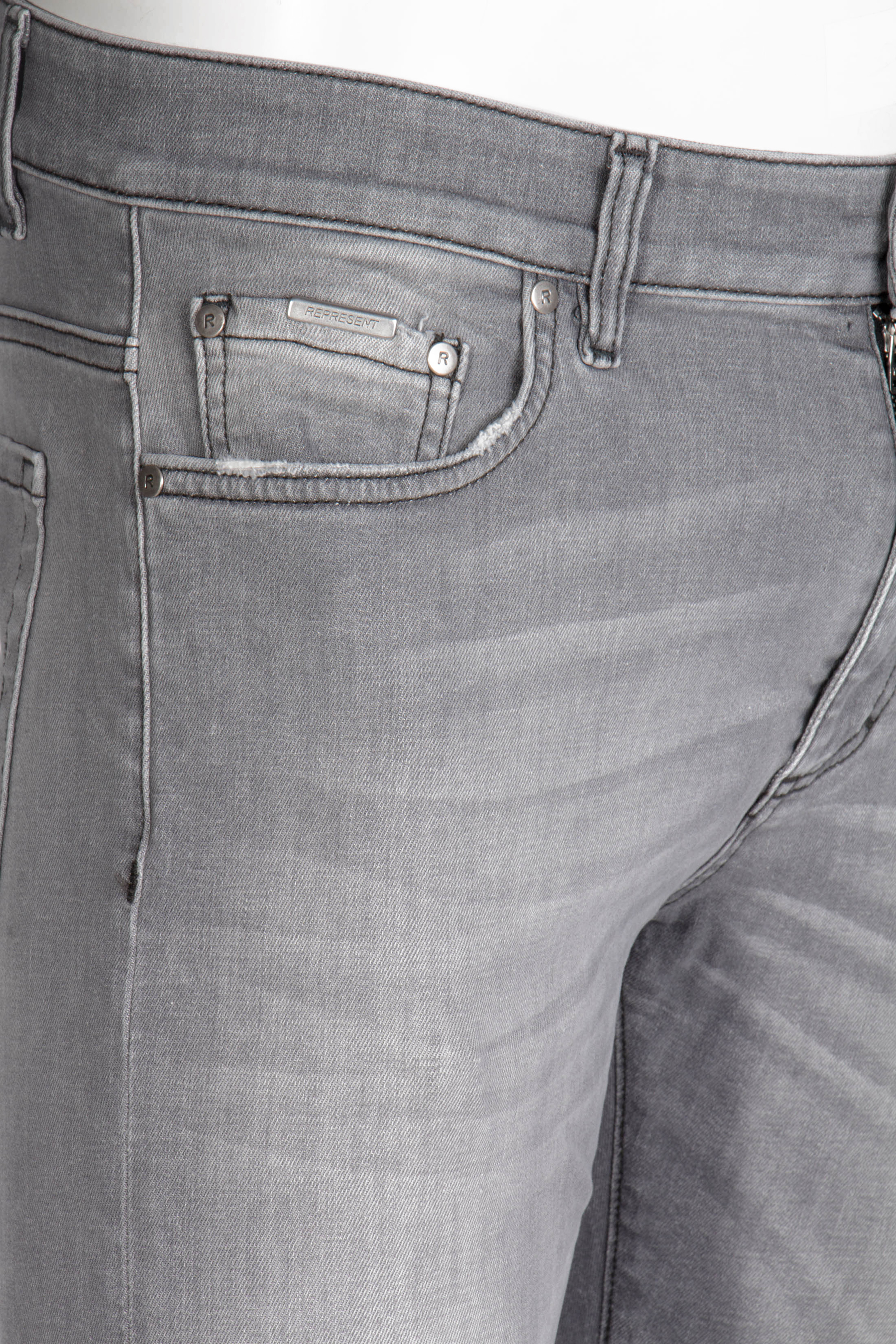 REPRESENT Essential Denim Grey