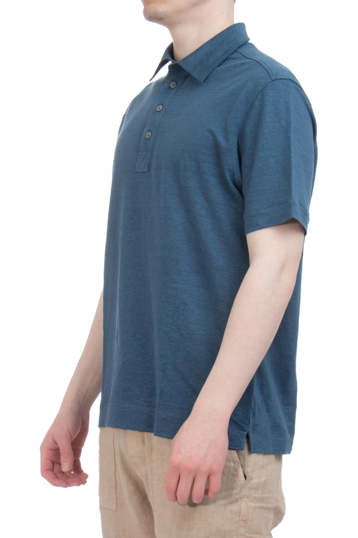 ZEGNA Linen Polo Shirt ZEGNA Linen Polo Shirt