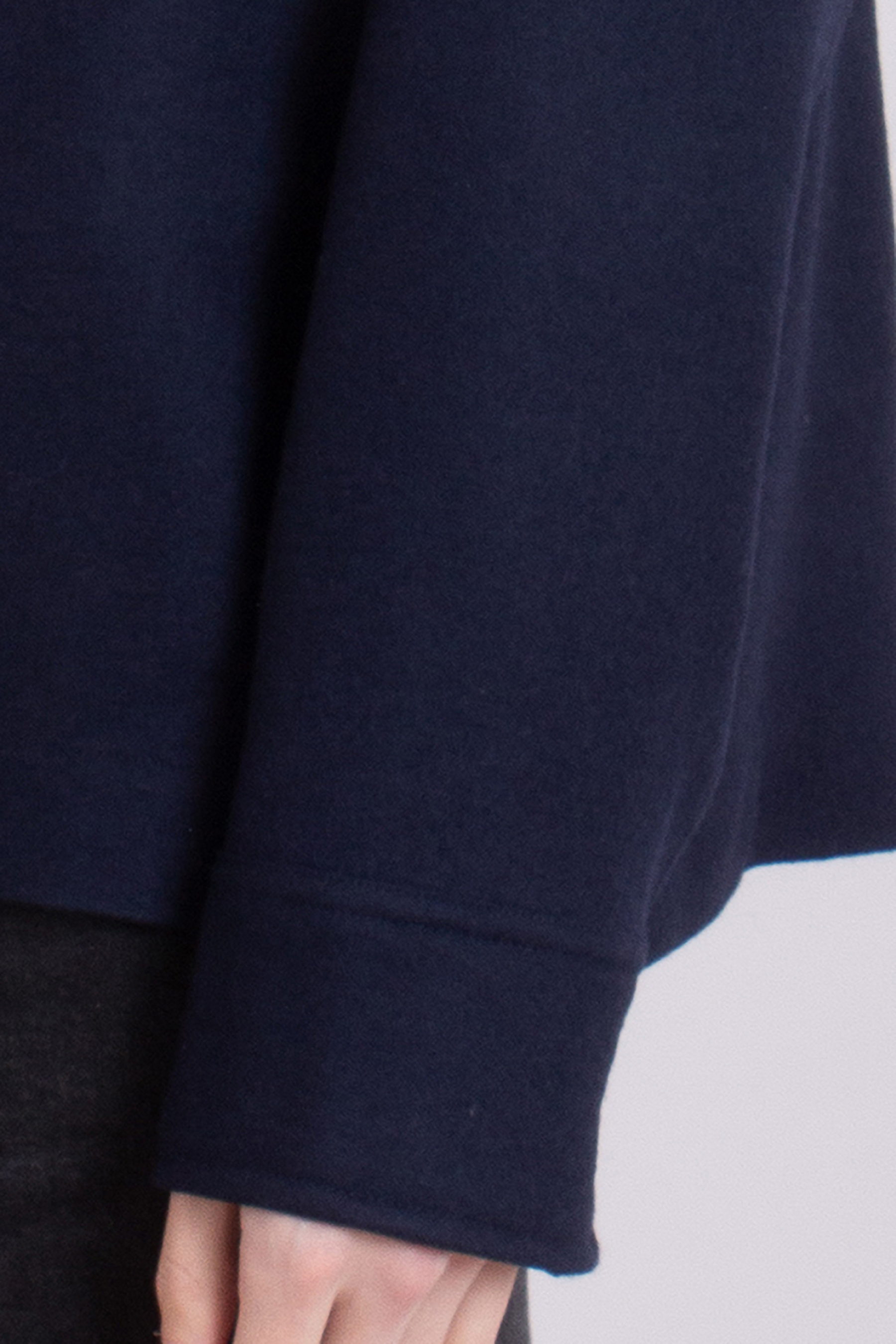 AMI PARIS Casual Fit Dry Wool Gabardine Overshirt AMI PARIS Casual Fit Dry Wool Gabardine Overshirt
