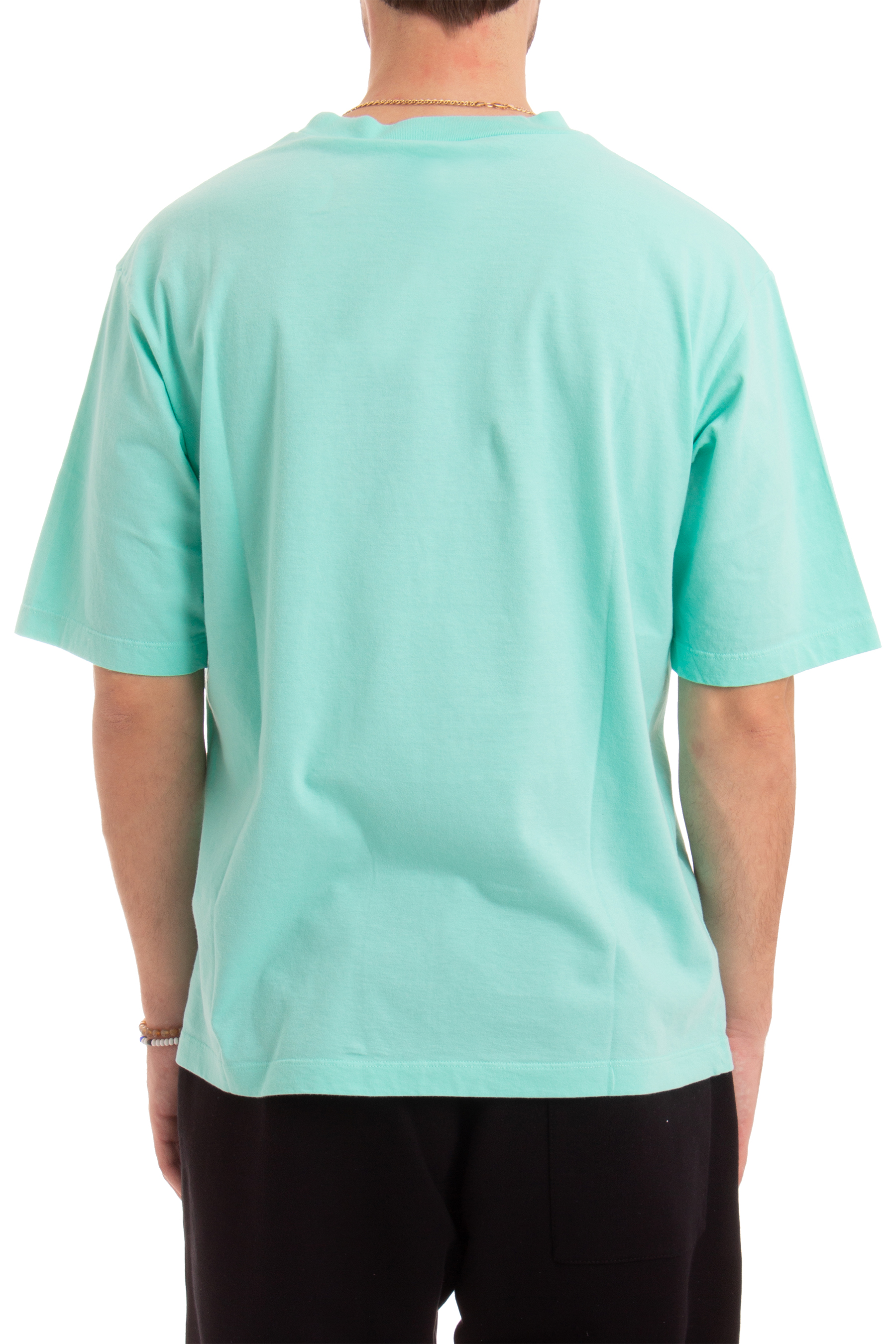 DSQUARED2 Printed Loose Fit Cotton T-Shirt DSQUARED2 Printed Loose Fit Cotton T-Shirt