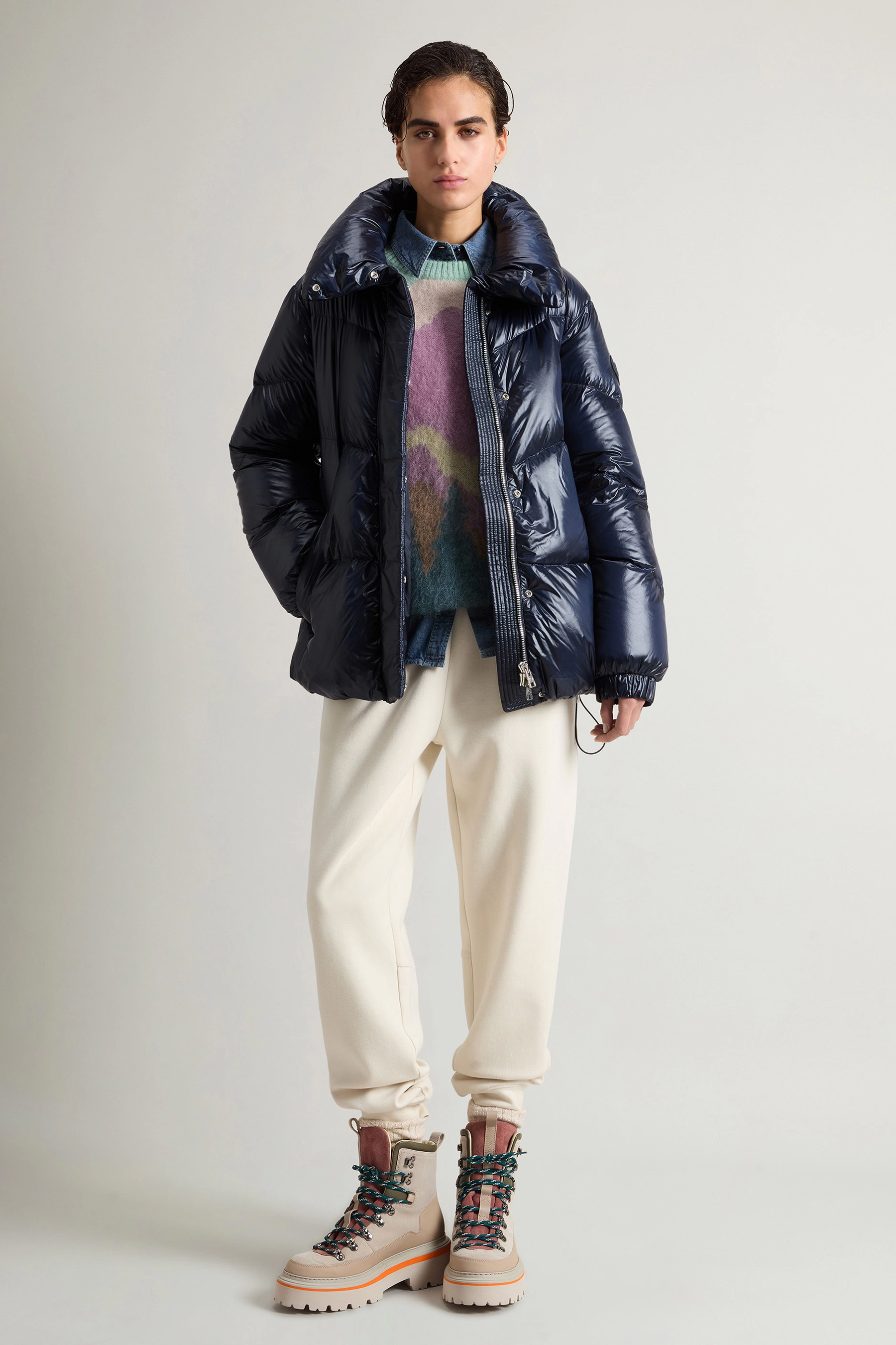 WOOLRICH Nylon Aliquippa Puffer Jacket WOOLRICH Nylon Aliquippa Puffer Jacket