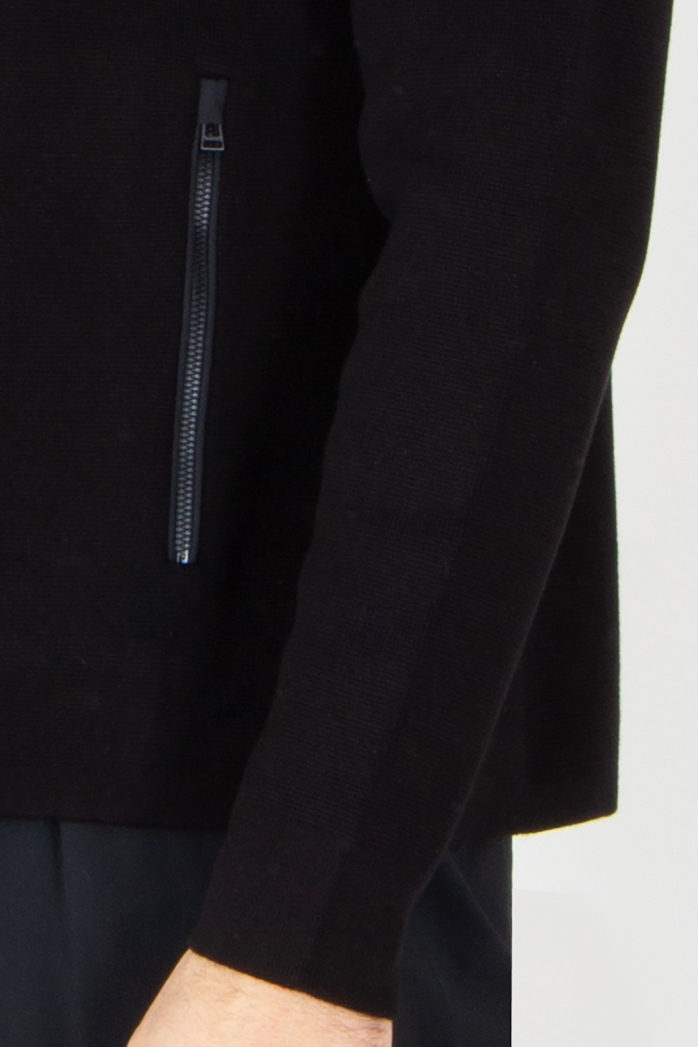 BELSTAFF Reguar Fit Organic Cotton Zip Cardigan Verge 