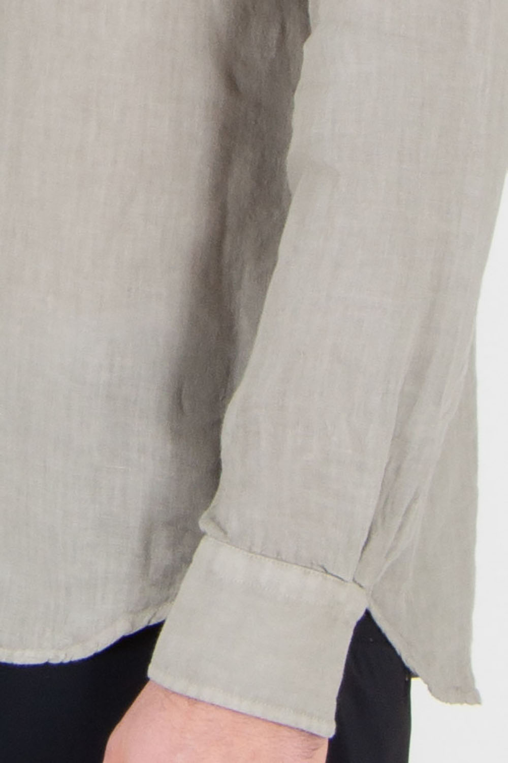 SONRISA Regular Fit Linen Shirt