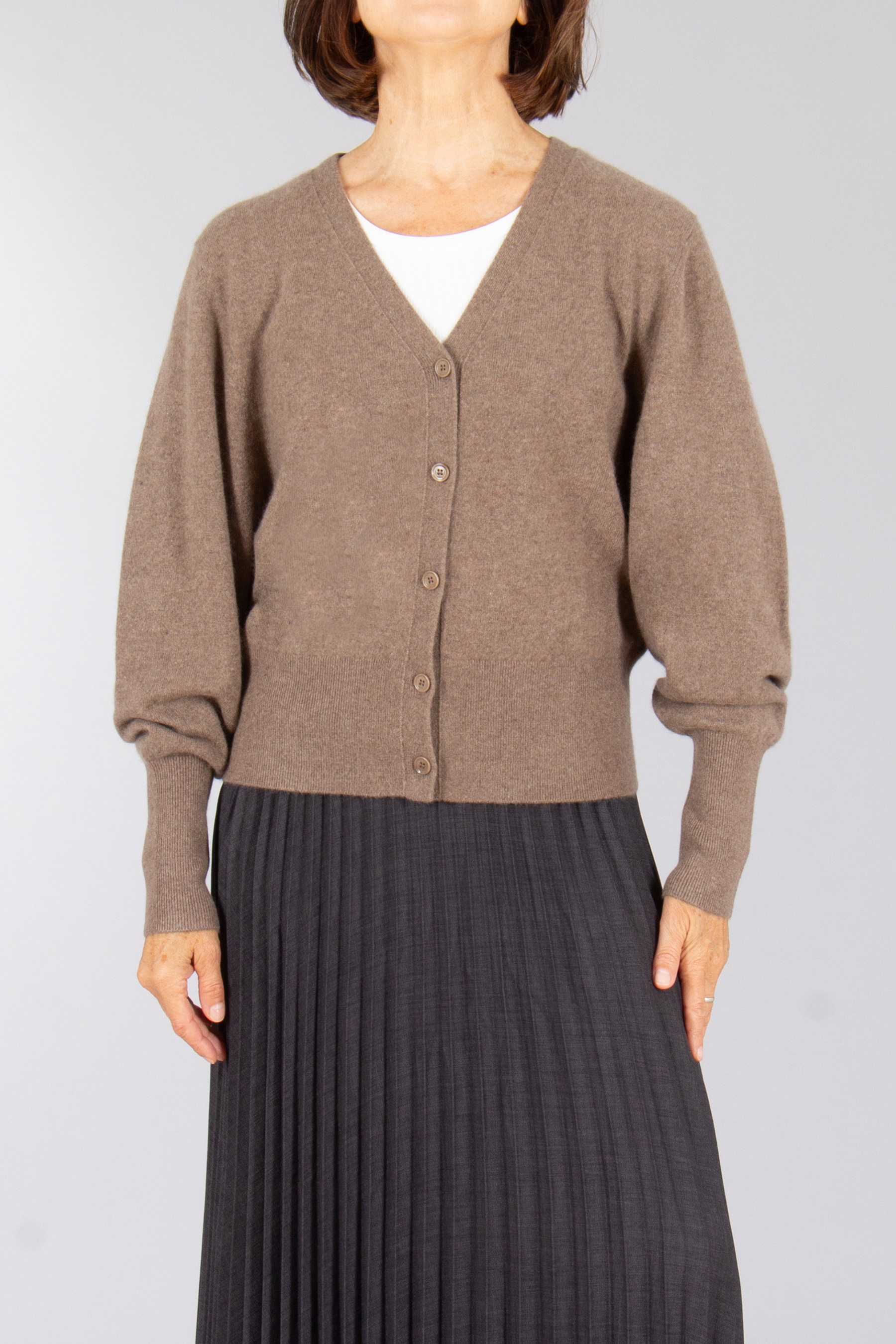 Bekleidung, Strickwaren, Pullover, Strickjacke