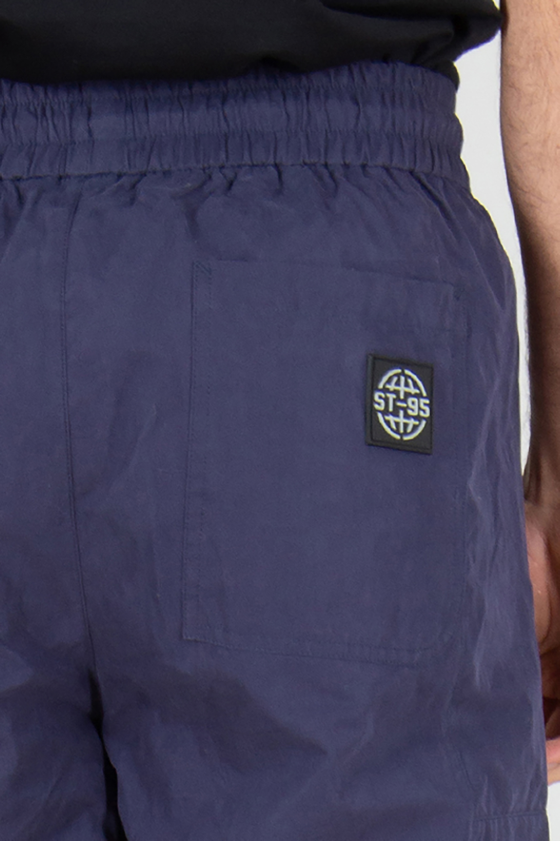 Bekleidung, Kurze Hosen, Hosen, Person