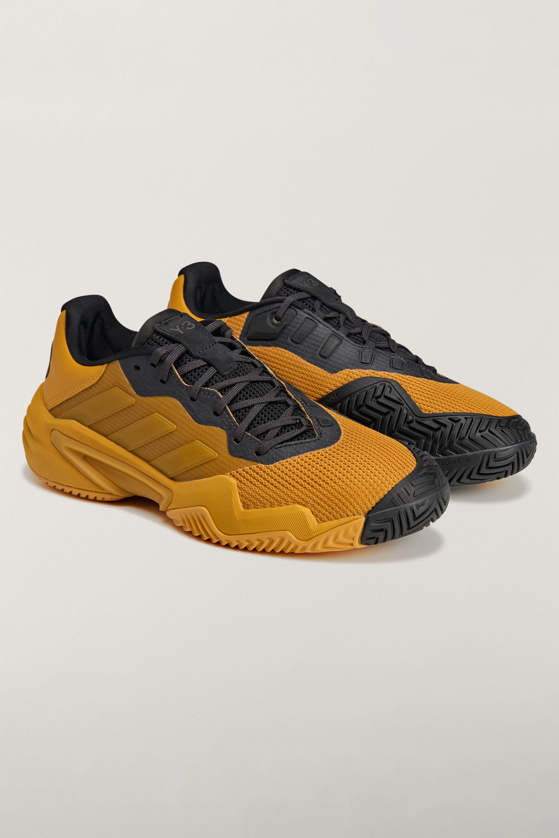 Y-3 Mesh Tennis Shoes Barricade 13 Bekleidung, Schuhwerk, Schuh, Sneaker, Laufschuh