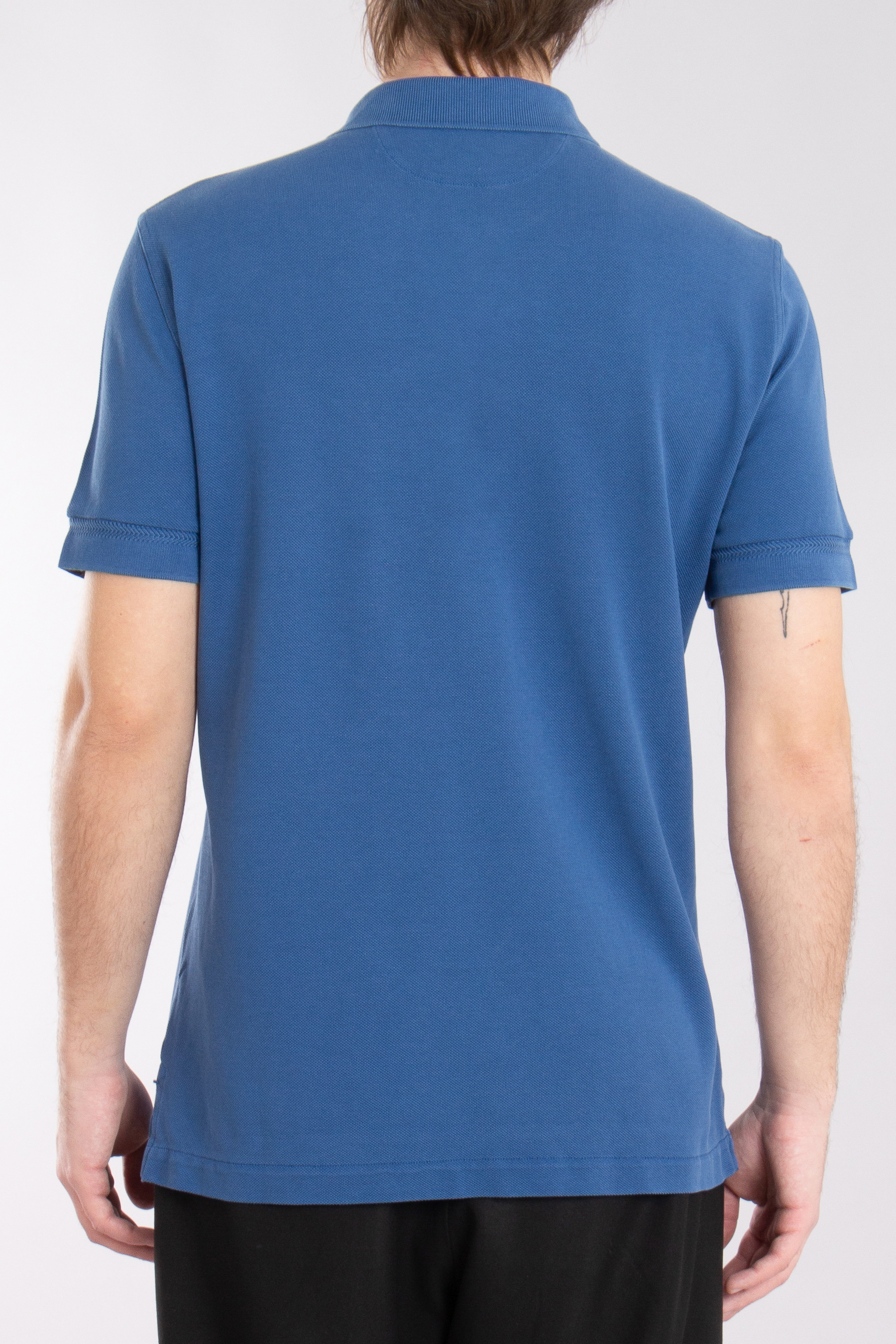 TOM FORD Garment-Dyed Lyocell-Cotton Piqué Polo Shirt TOM FORD Garment-Dyed Lyocell-Cotton Piqué Polo Shirt