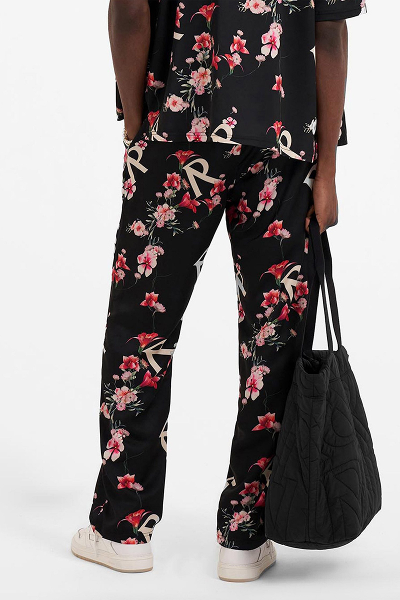 REPRESENT Floral Print Stretch Pants