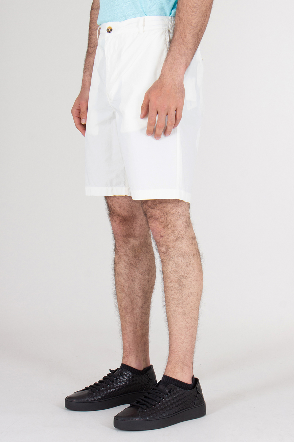 MC2 SAINT BARTH Regular Fit Stretch Parachute Cotton Shorts
