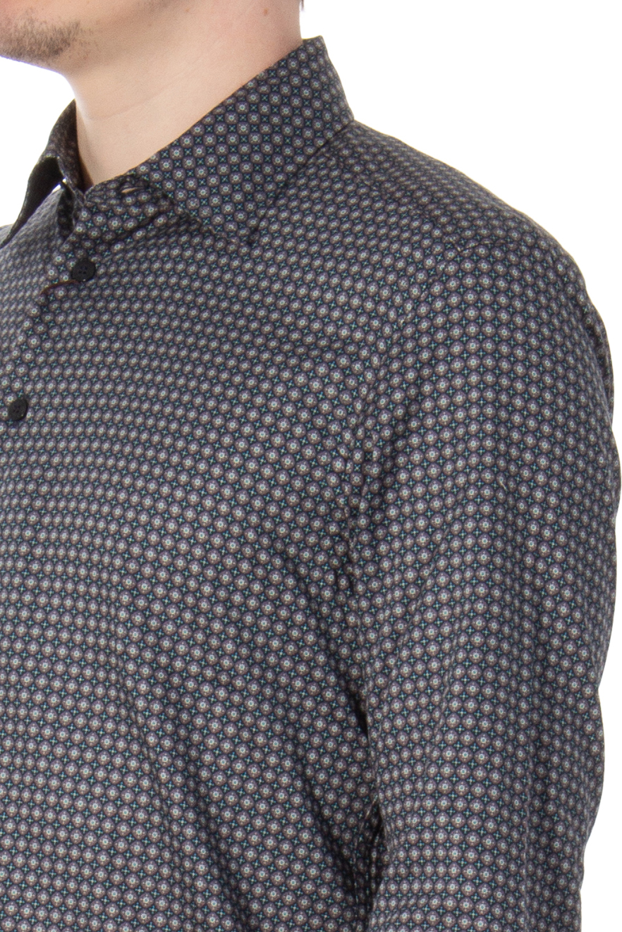ETRO Printed Cotton Shirt ETRO Printed Cotton Shirt