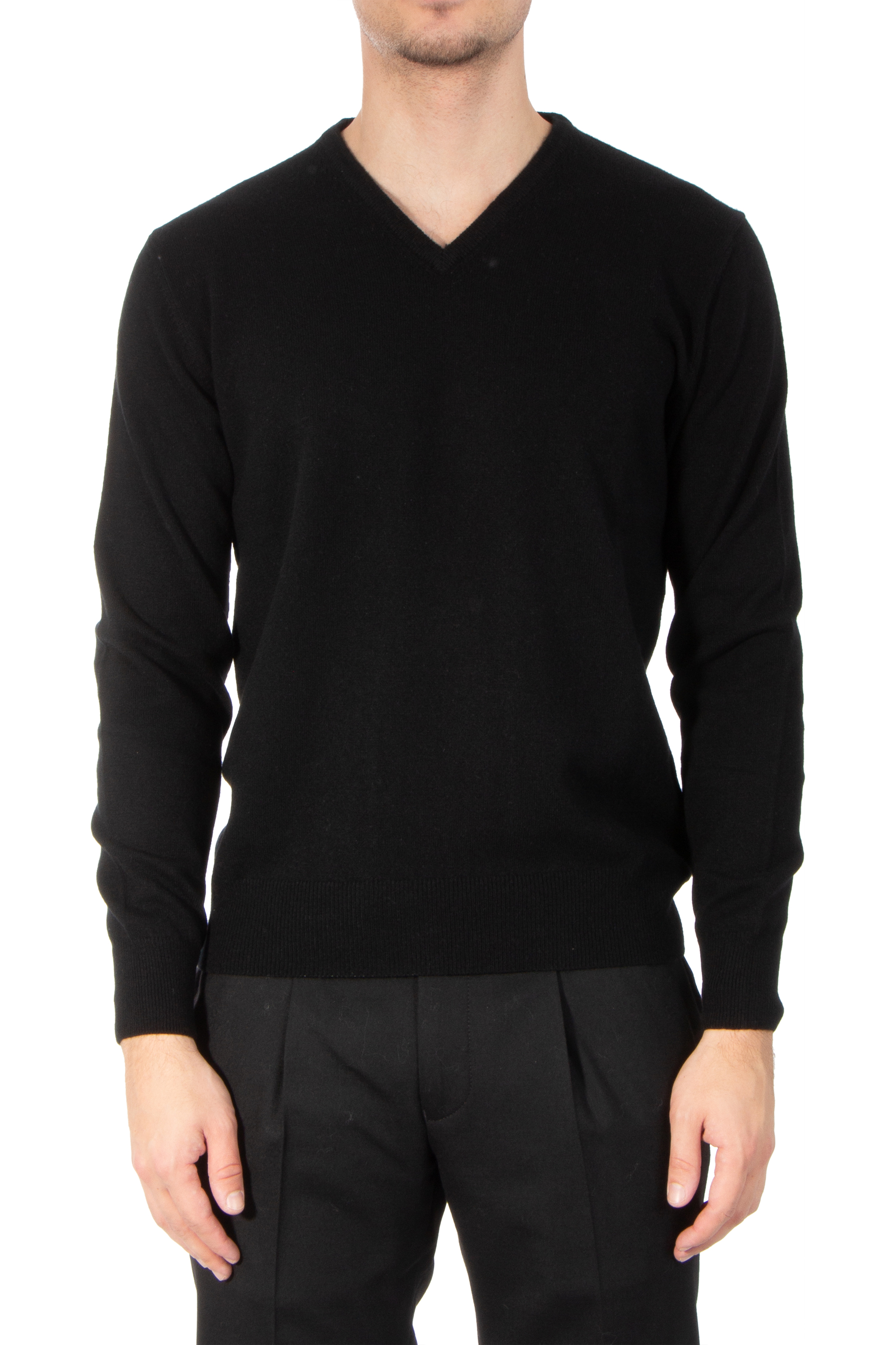 ALLUDE Cashmere V-Neck Sweater