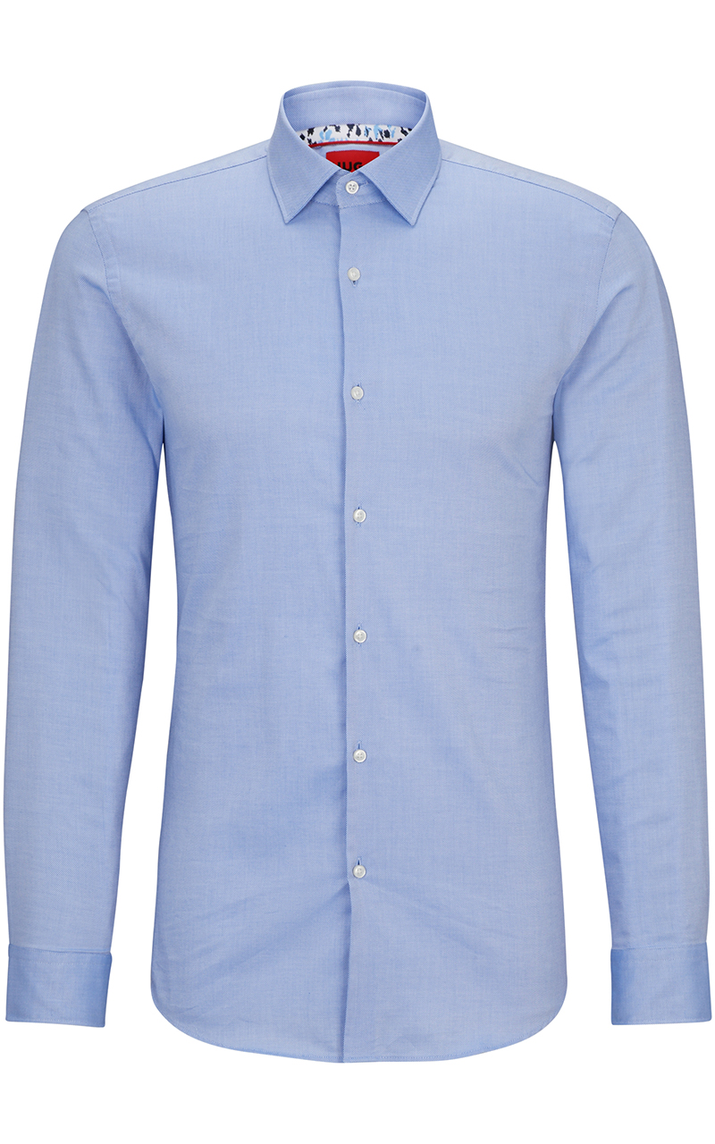 HUGO Slim Fit Cotton Oxford Shirt Koey HUGO Slim Fit Cotton Oxford Shirt Koey