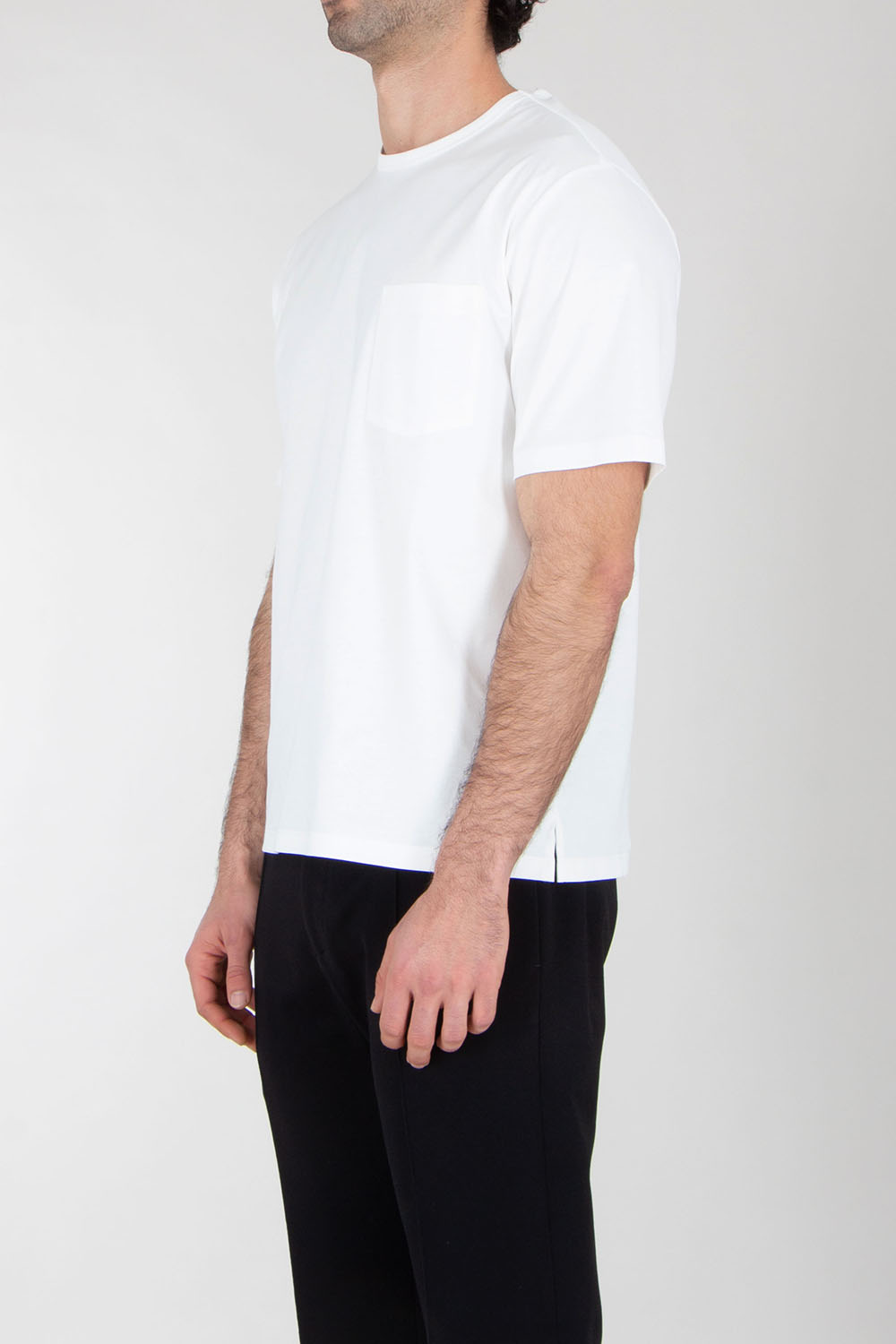 AGNONA Relaxed Fit Cotton T Shirt 