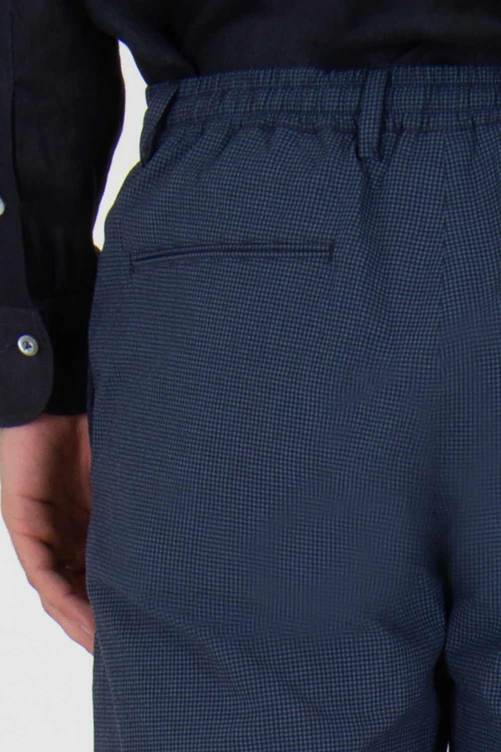 PAUL SMITH Checked Elasticated Chino