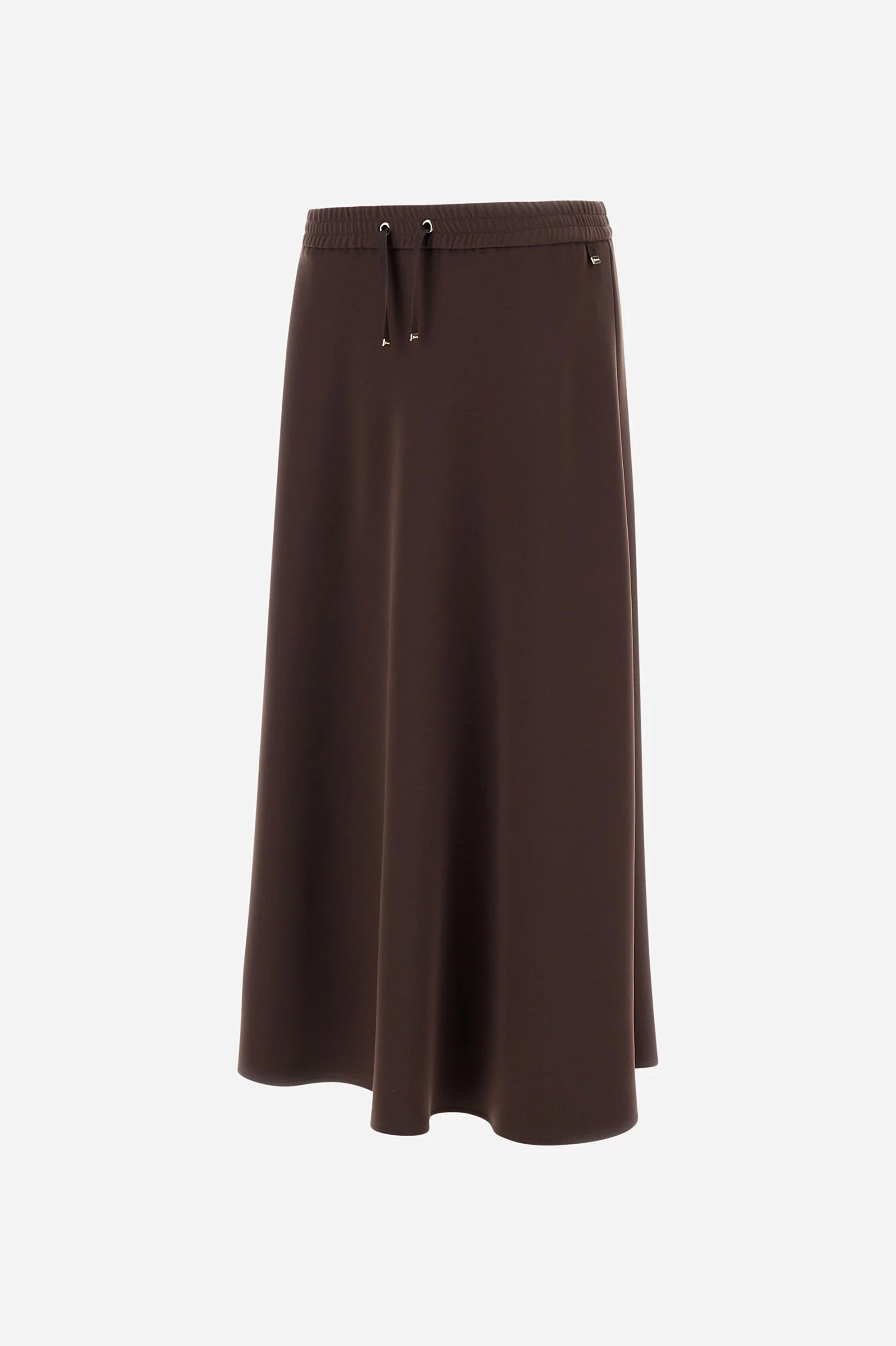 HERNO Regular Fit Matt Crepe Satin Skirt Bekleidung, Rock, Minirock
