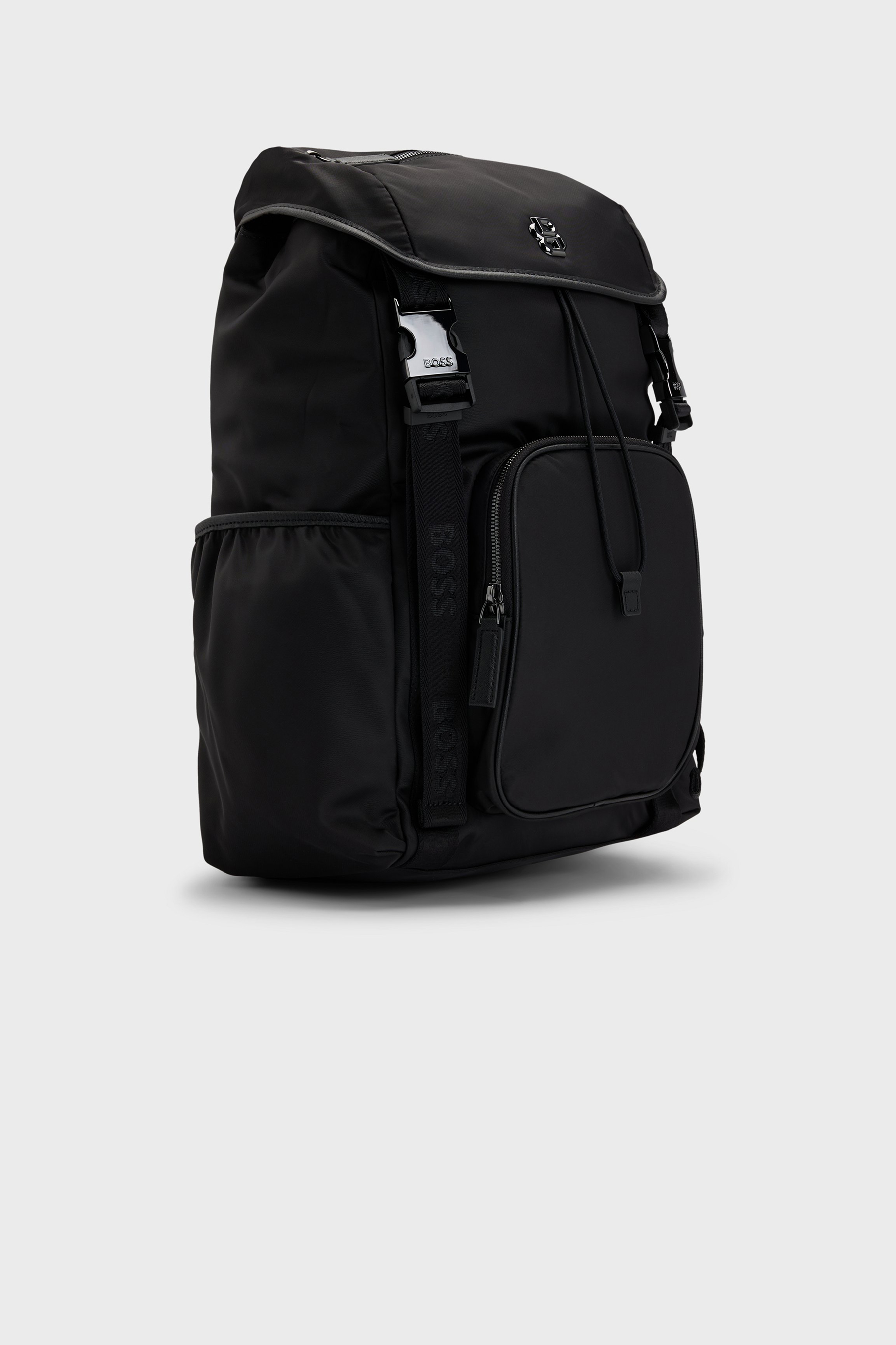 BOSS Recycled Synthetics Twill Backback B_Icon Tasche, Rucksack