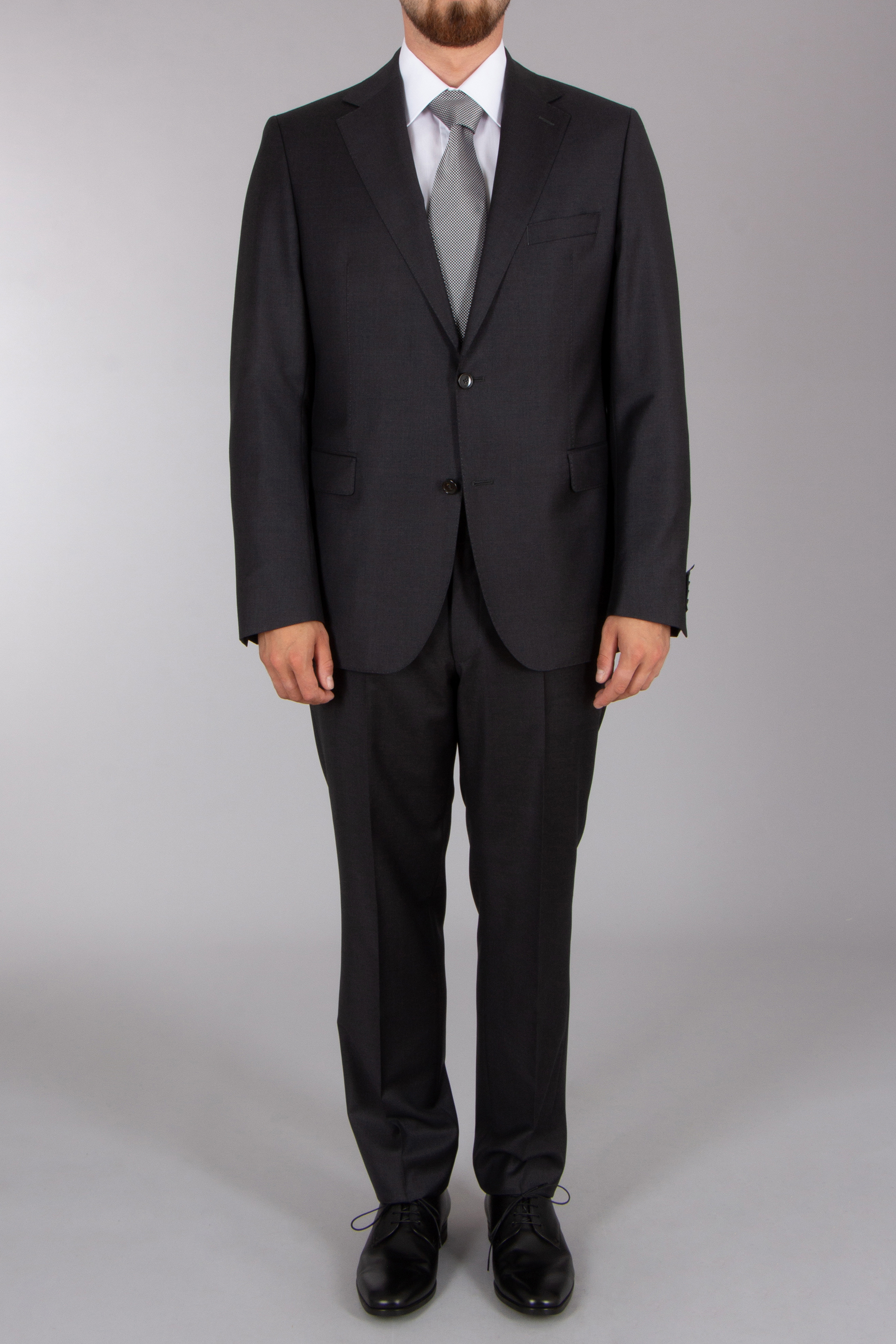 DRESSLER Regular Fit Virgin Wool Jacket Sean Formelle Kleidung, Anzug, Smoking, Mann, Person