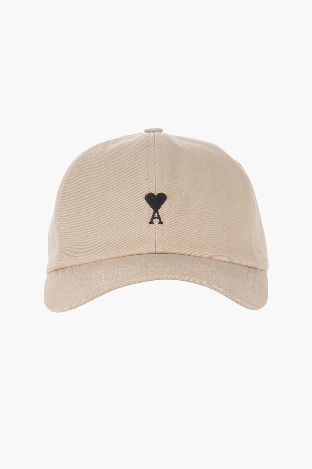 AMI PARIS Ami De Coeur Cotton Gabardine Cap