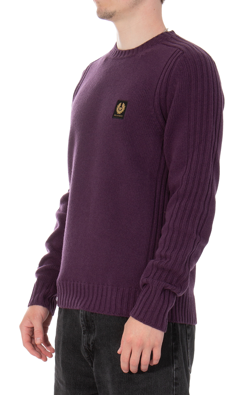 BELSTAFF Wool Sweater Watch Crewneck BELSTAFF Wool Sweater Watch Crewneck