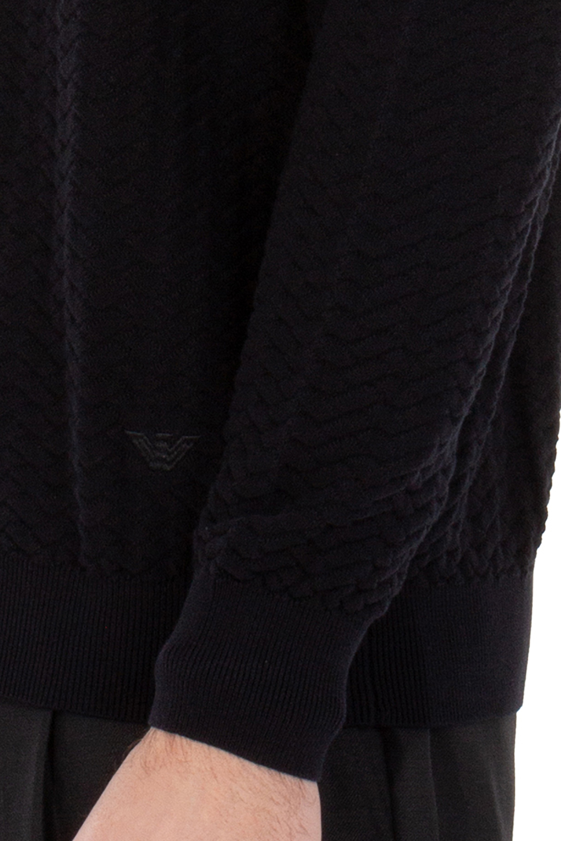 EMPORIO ARMANI Cotton Knit Sweater EMPORIO ARMANI Cotton Knit Sweater