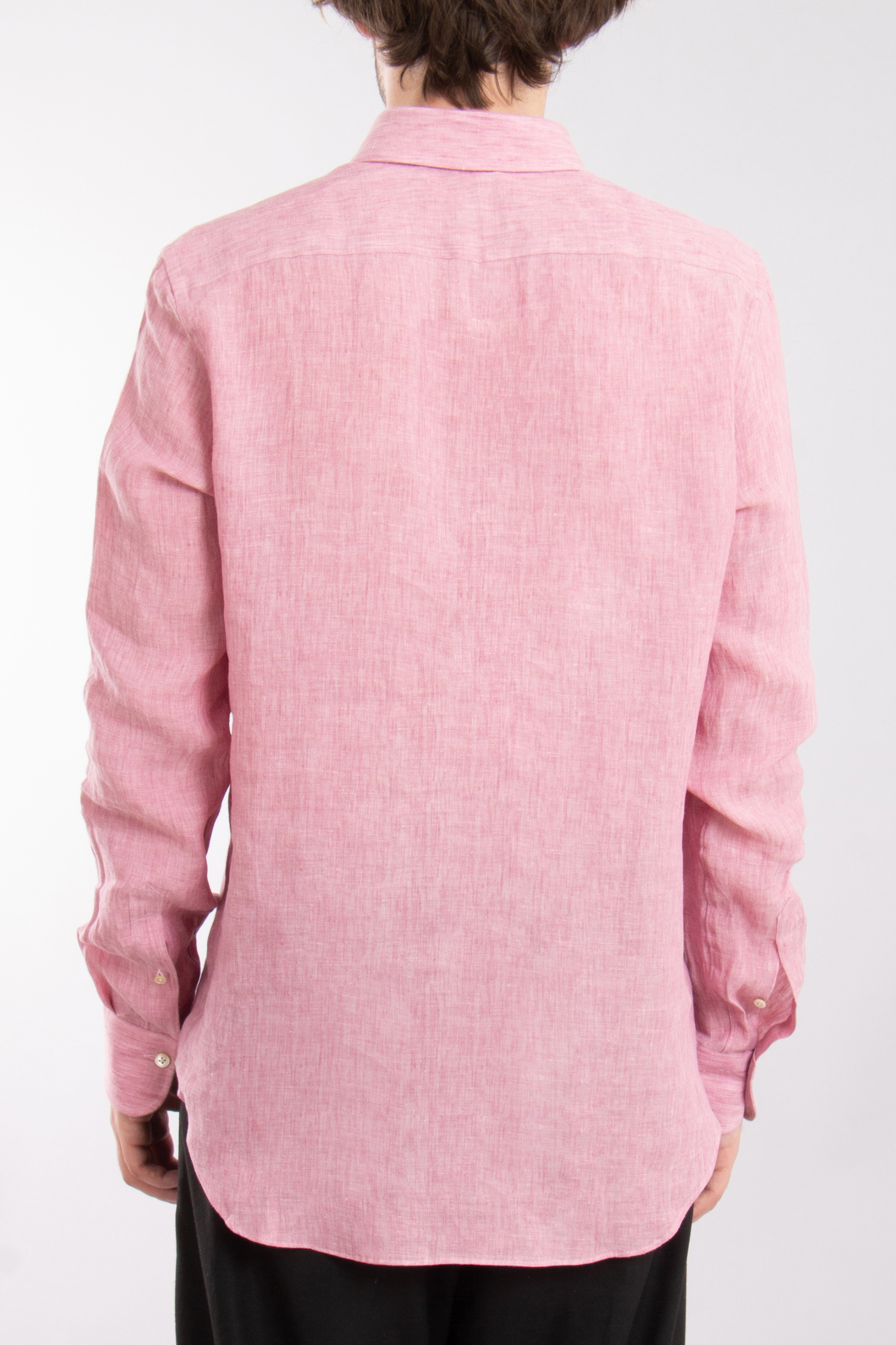 EMANUELE MAFFEIS Linen Shirt Eduardo Maldive EMANUELE MAFFEIS Linen Shirt Eduardo Maldive