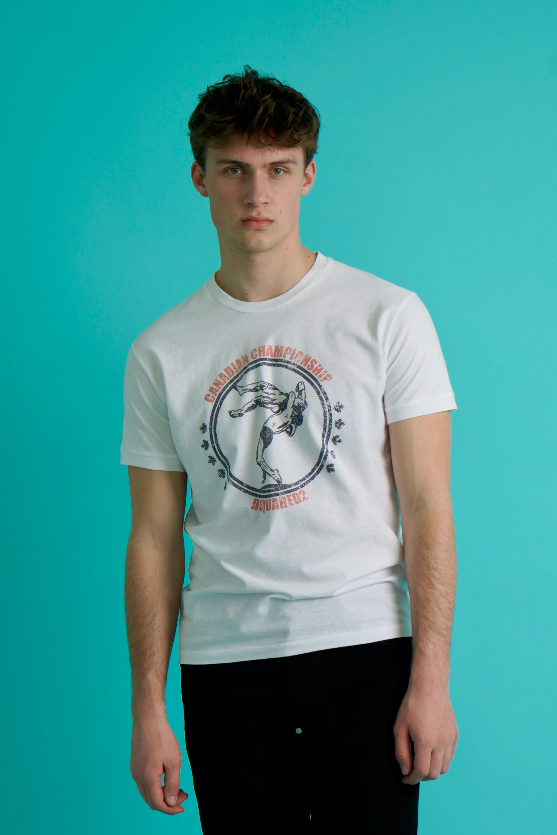 Bekleidung, T-shirt, Person