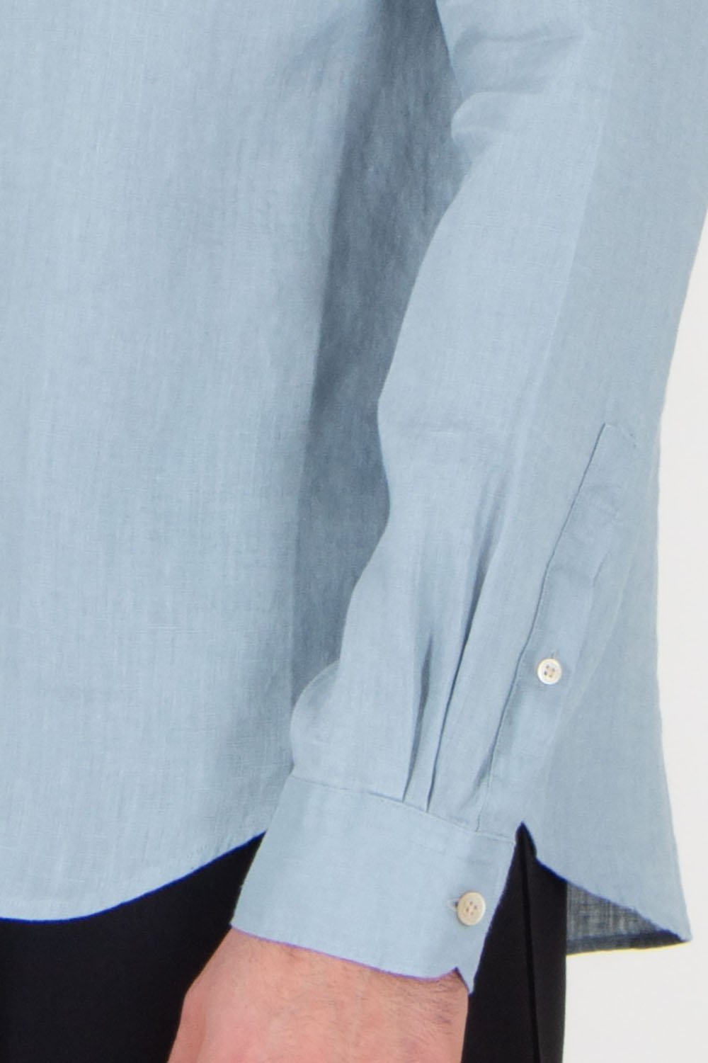 PAUL SMITH Regular Fit Linen Shirt 