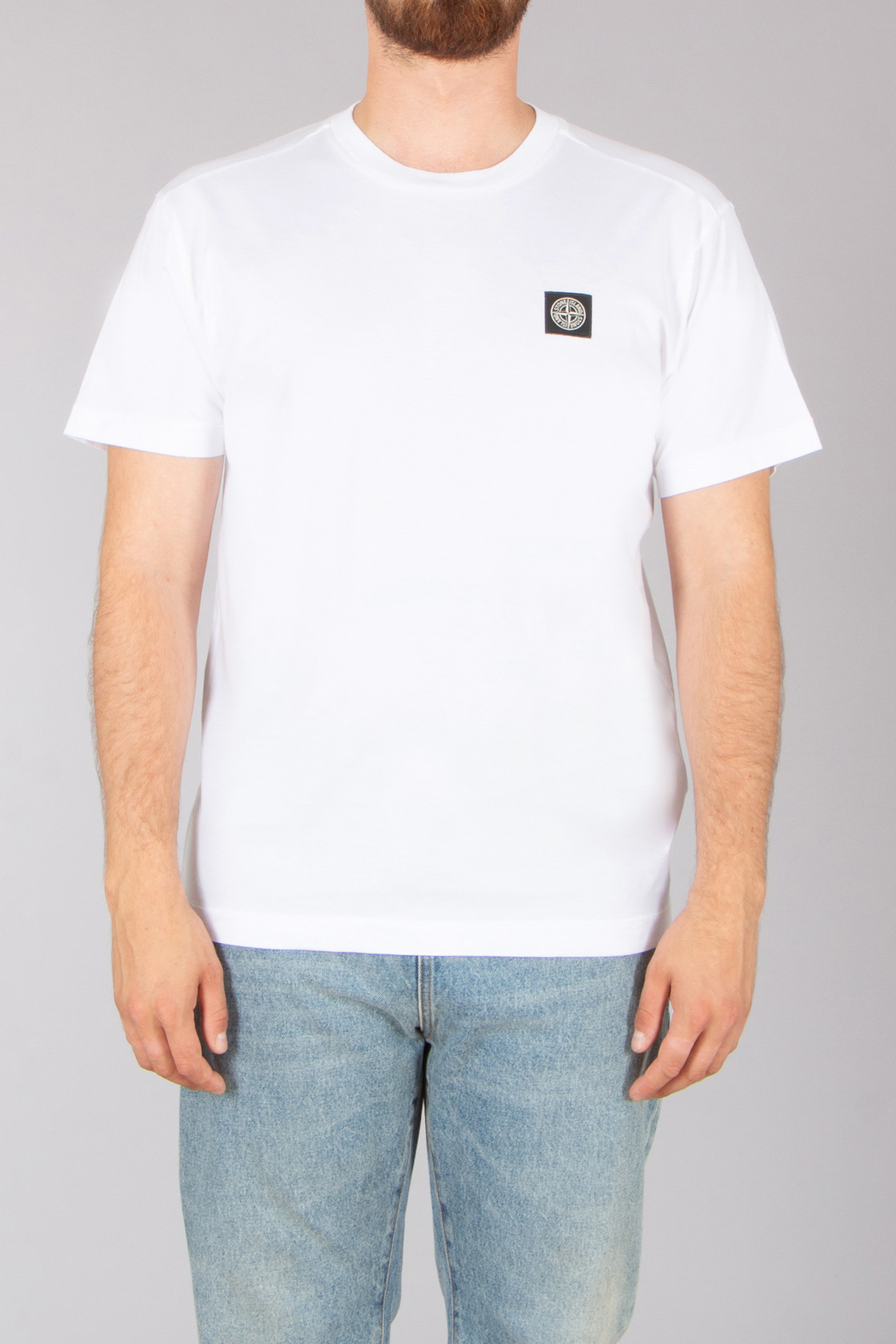 T-shirt, Jeans, Erwachsener, Mann, Person