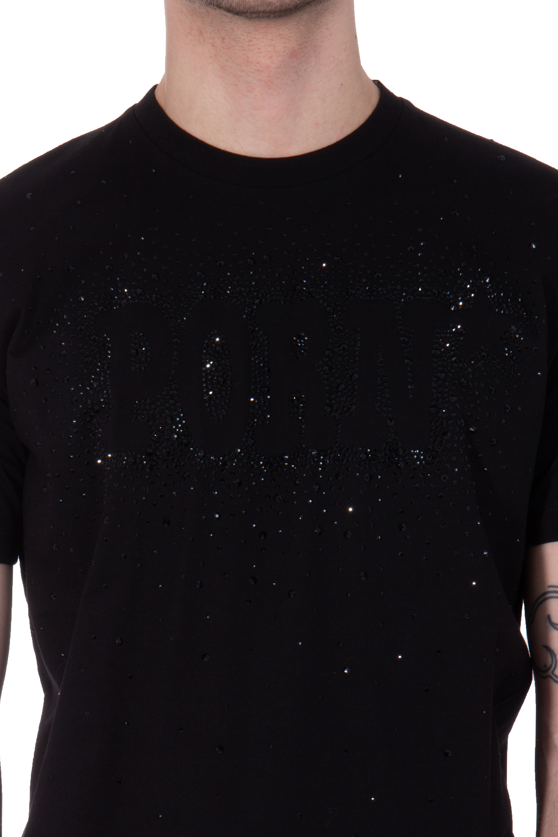 DSQUARED2 Rocco Cool Fit Cotton T-Shirt