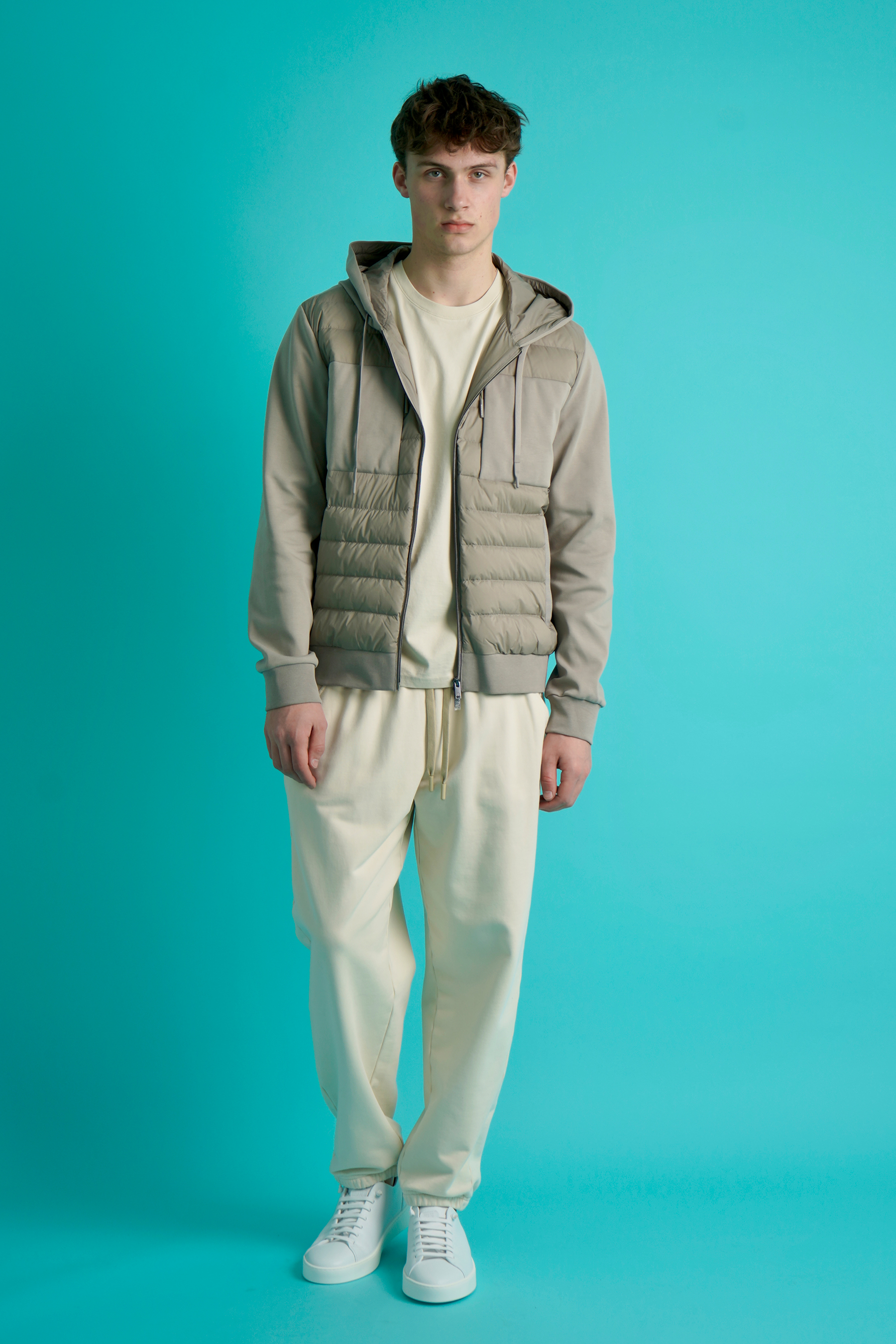 Mantel, Jacke, Person, Stehend, Mann