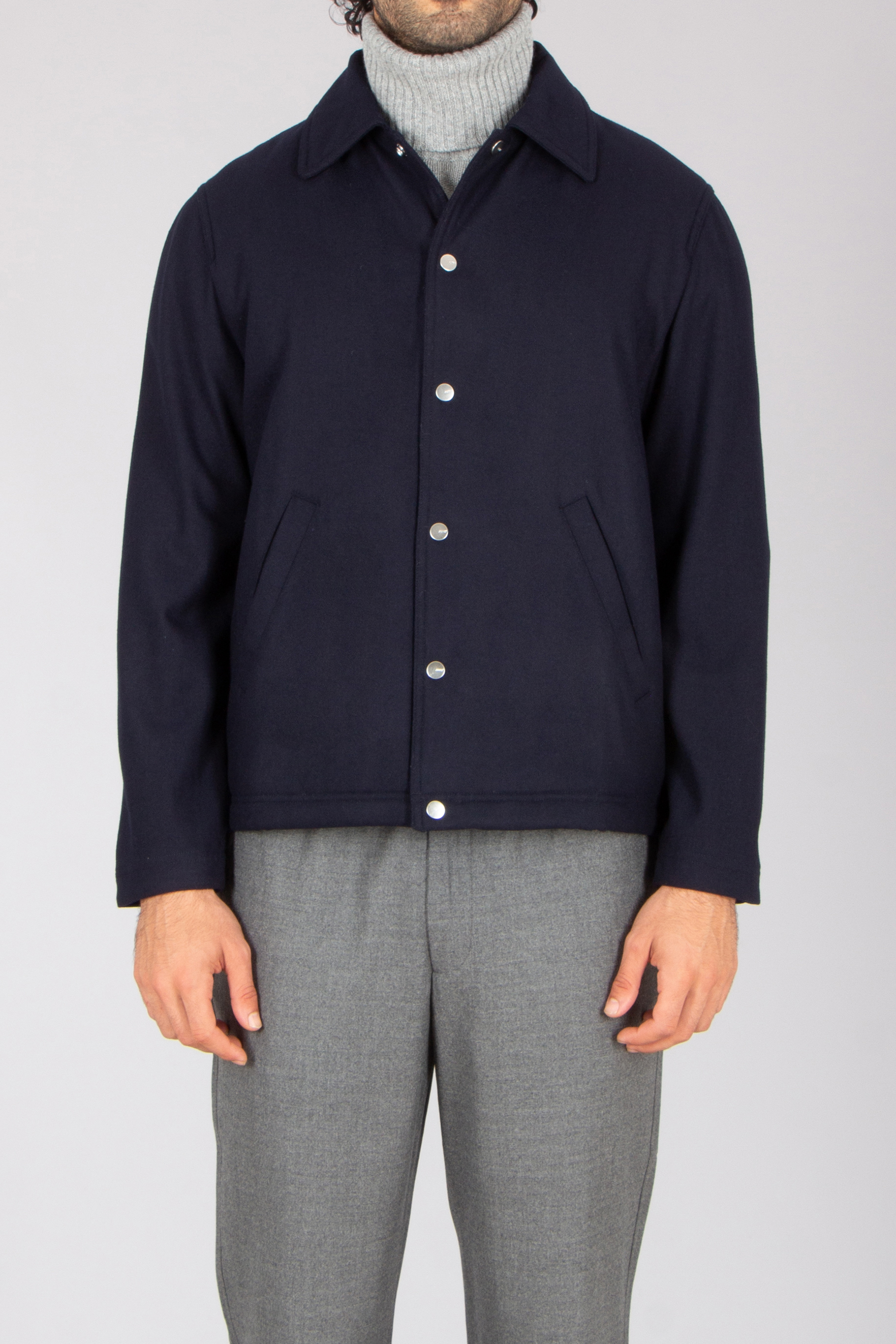 Hemd, Langarm, Hosen, Mantel, Person