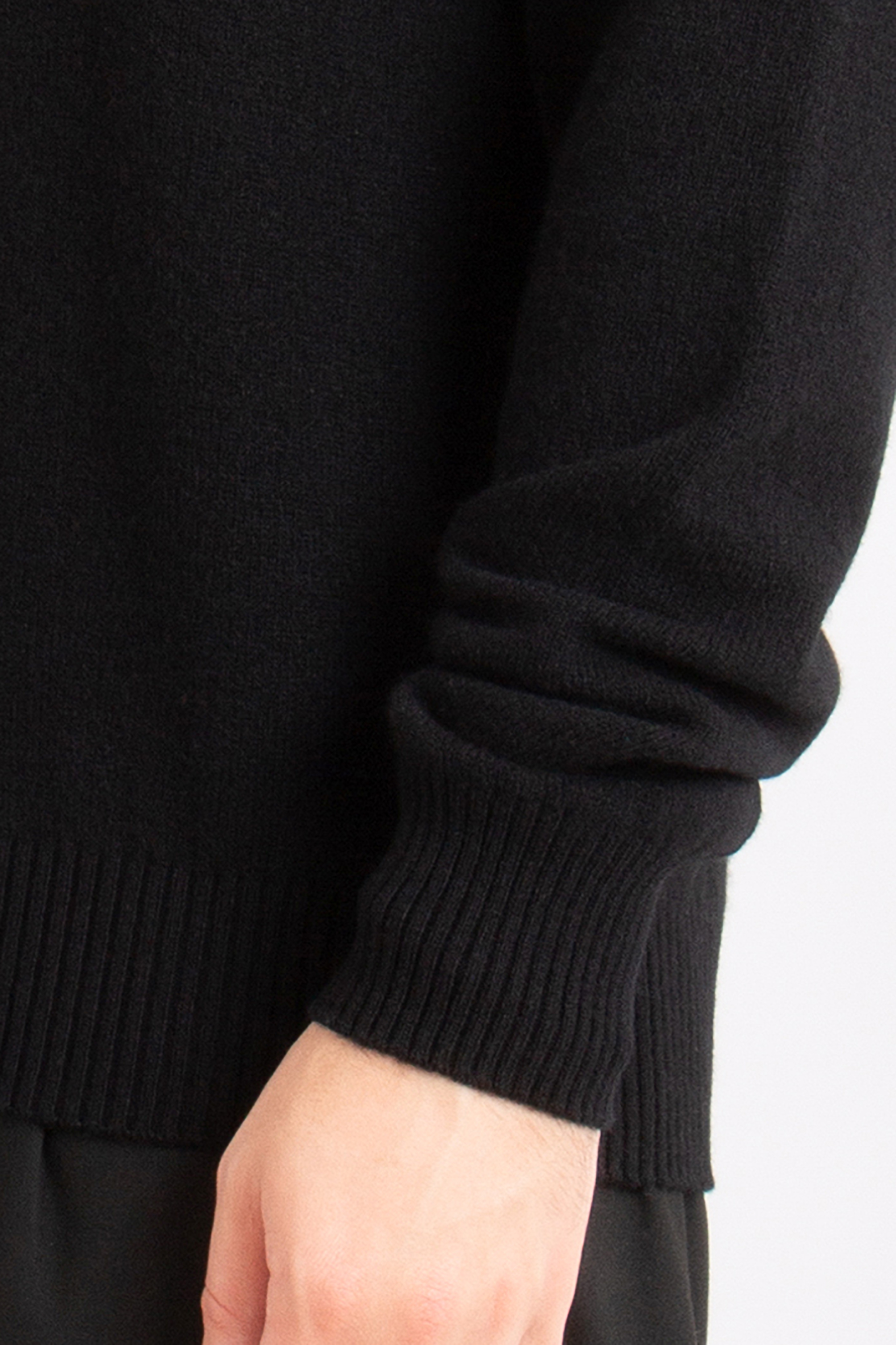 TOM FORD Wool-Cashmere Blend Half Zip Sweater TOM FORD Wool-Cashmere Blend Half Zip Sweater