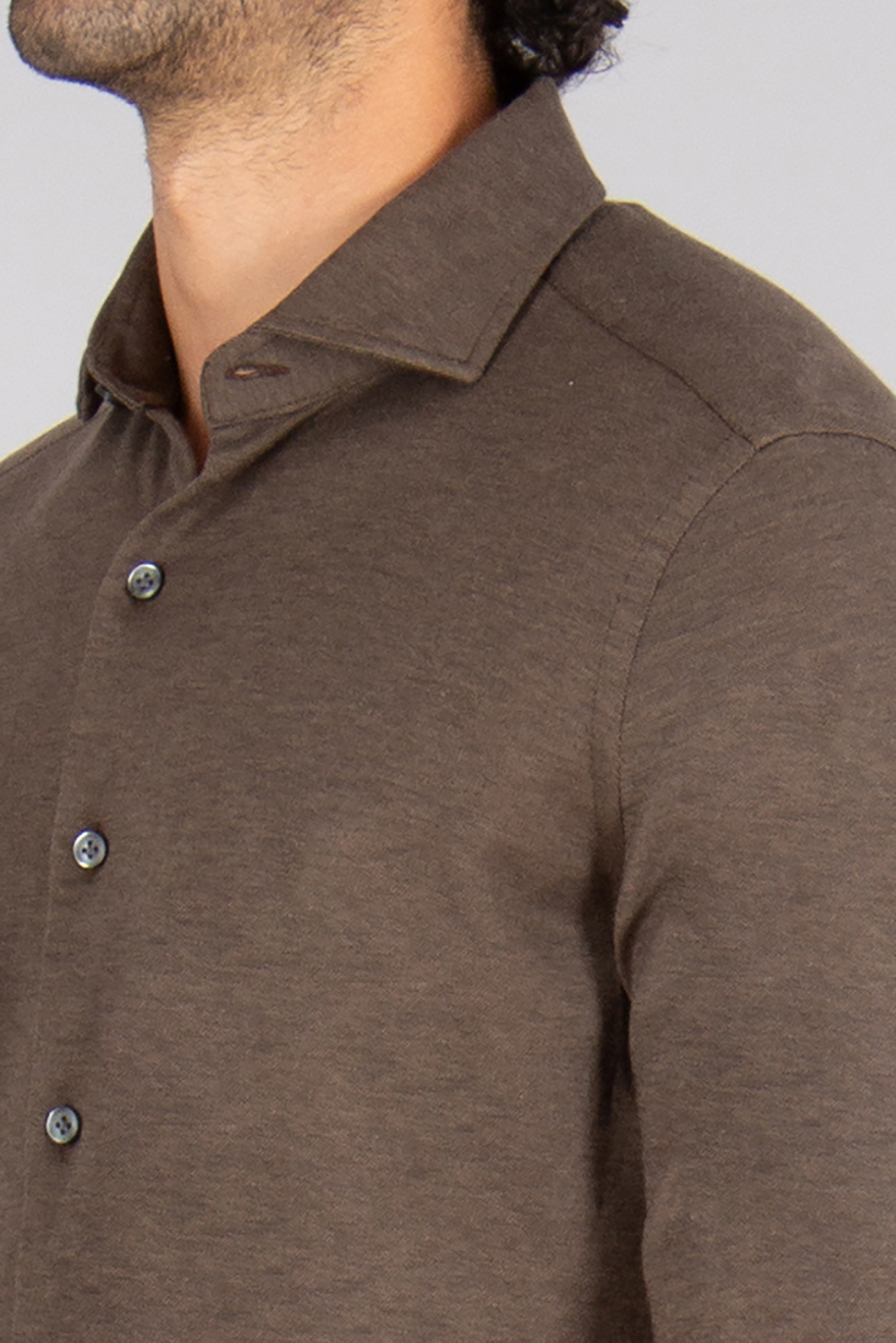 SONRISA Regular Fit Cotton-Lyocell Piqué Shirt Bekleidung, Hemd, Mantel