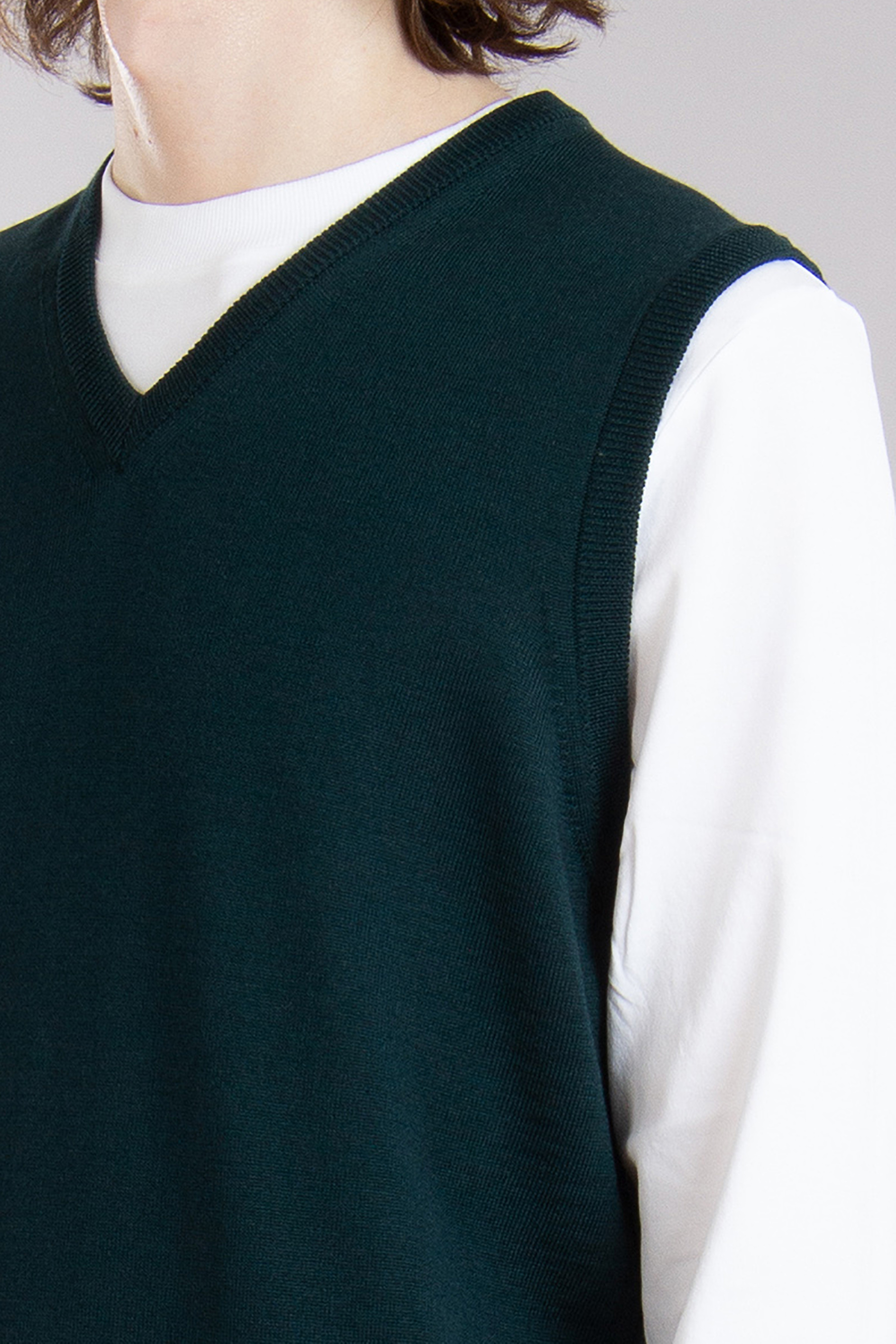 ROBERTO COLLINA Extrafine Wool Sweater Vest ROBERTO COLLINA Extrafine Wool Sweater Vest