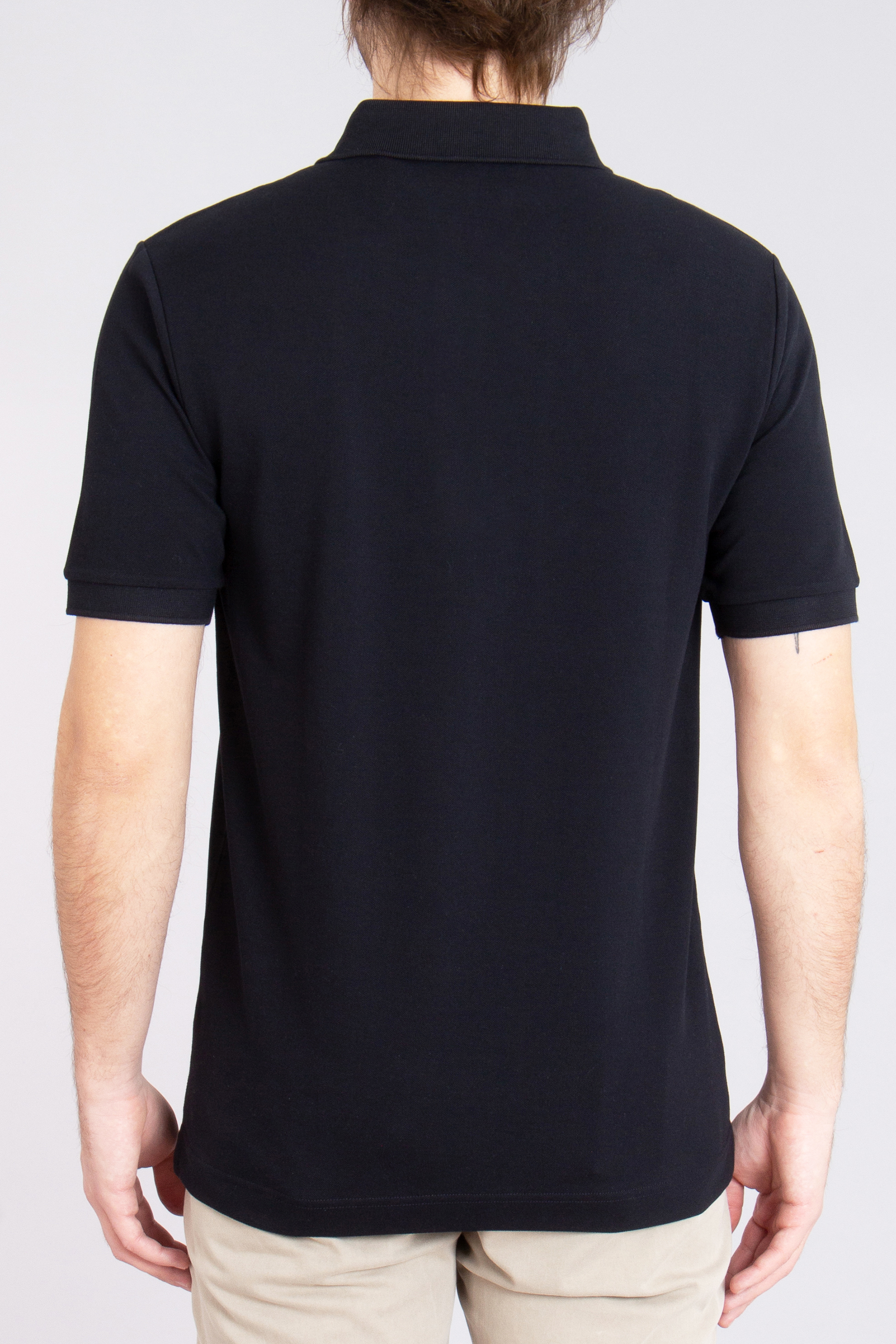 TRUSTED HANDWORK Regular Fit Supima Cotton Piqué Polo Shirt