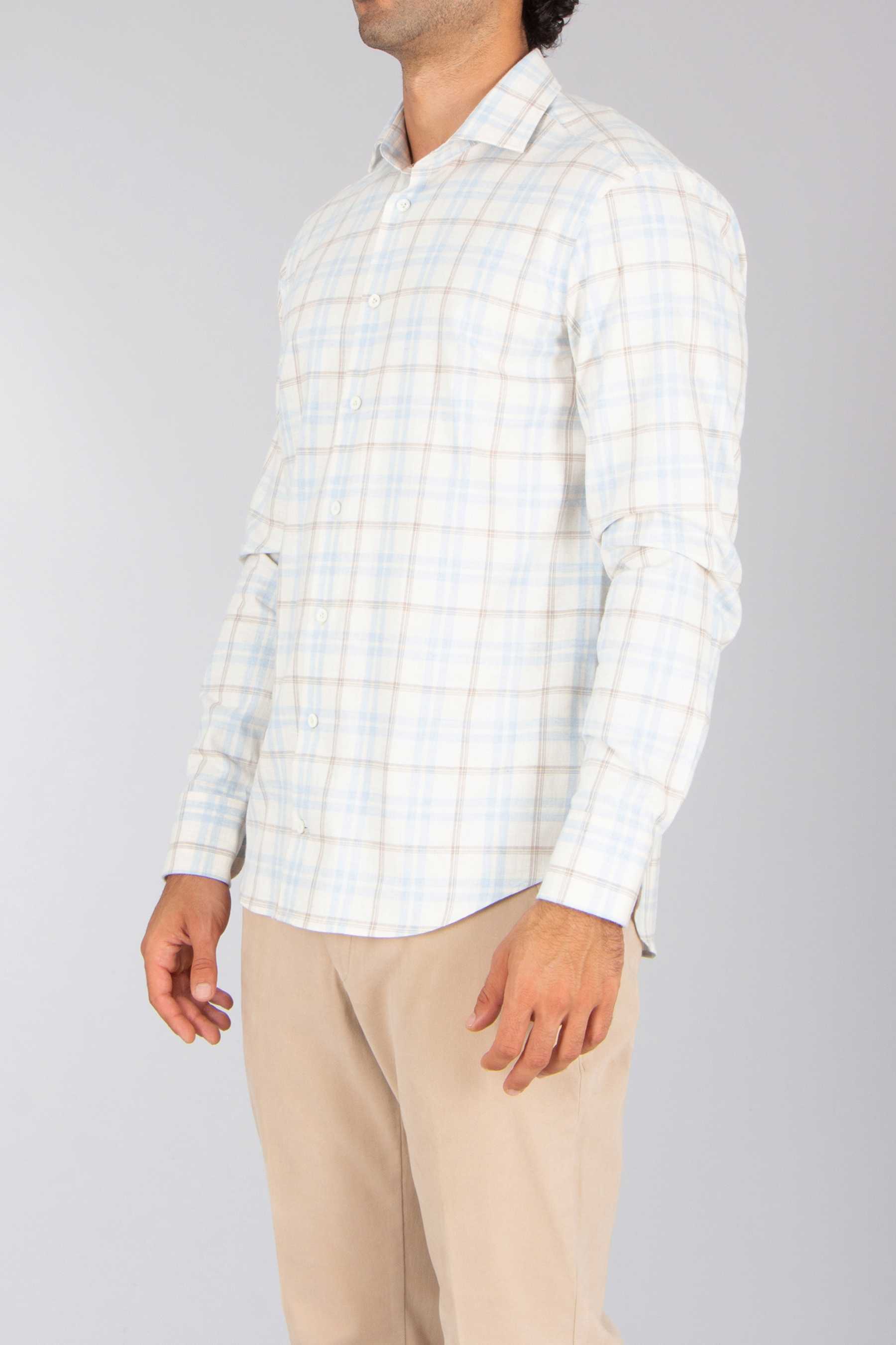 Bekleidung, Hemd, Langarm, Kleid, Hemd, Leinen