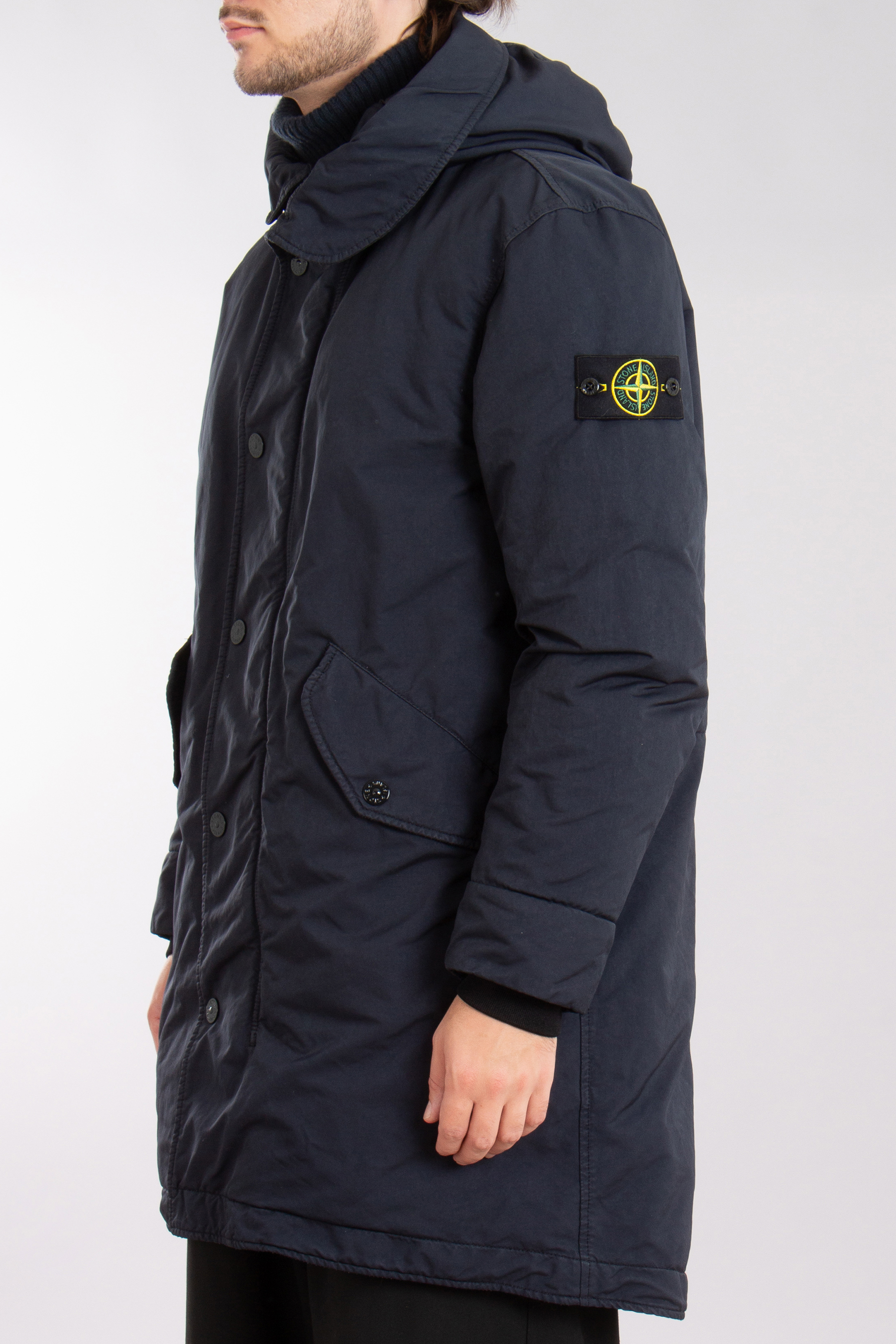 STONE ISLAND David-TC Down Parka STONE ISLAND David-TC Down Parka