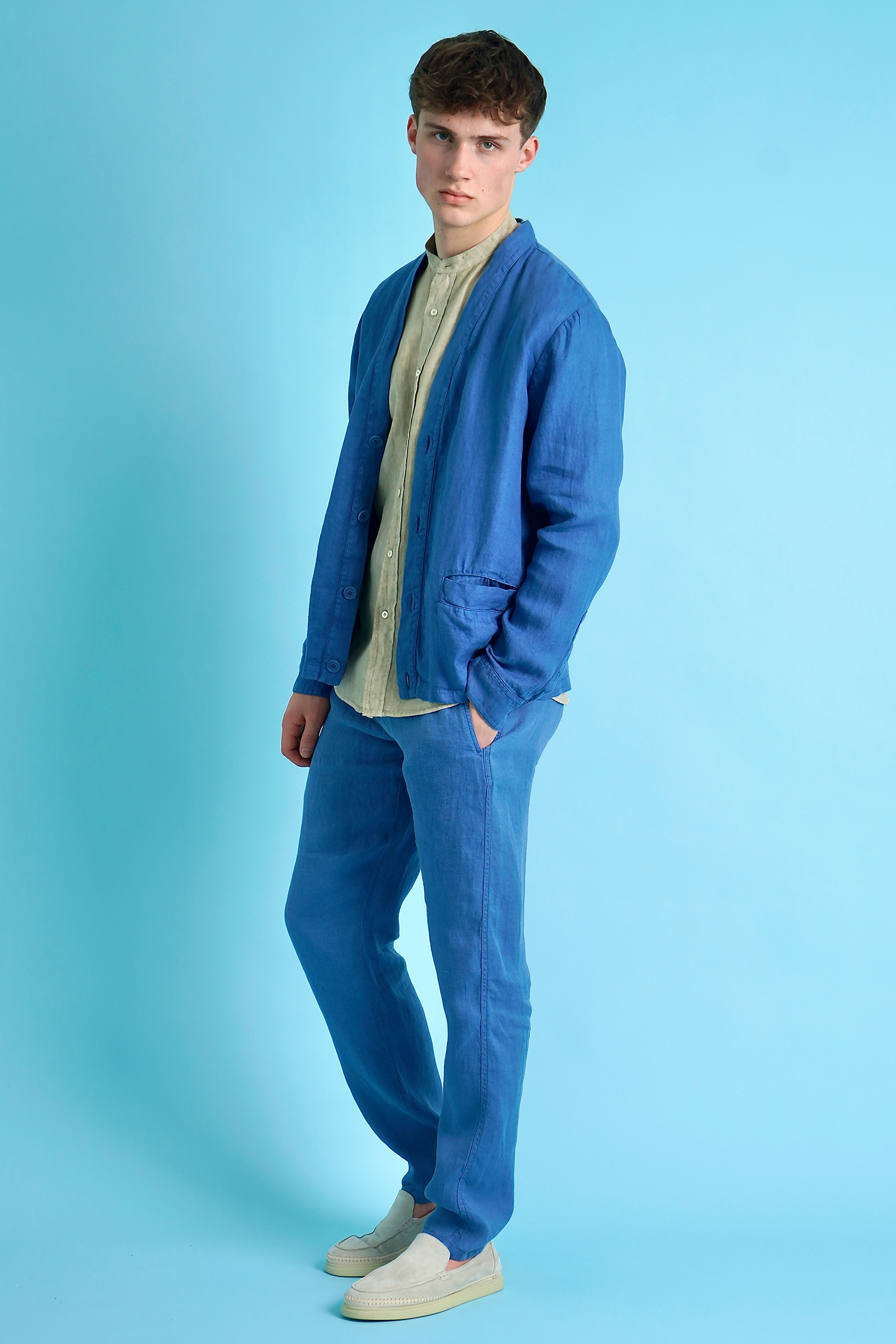 ASPESI True Hemp Jacket David ASPESI True Hemp Jacket David