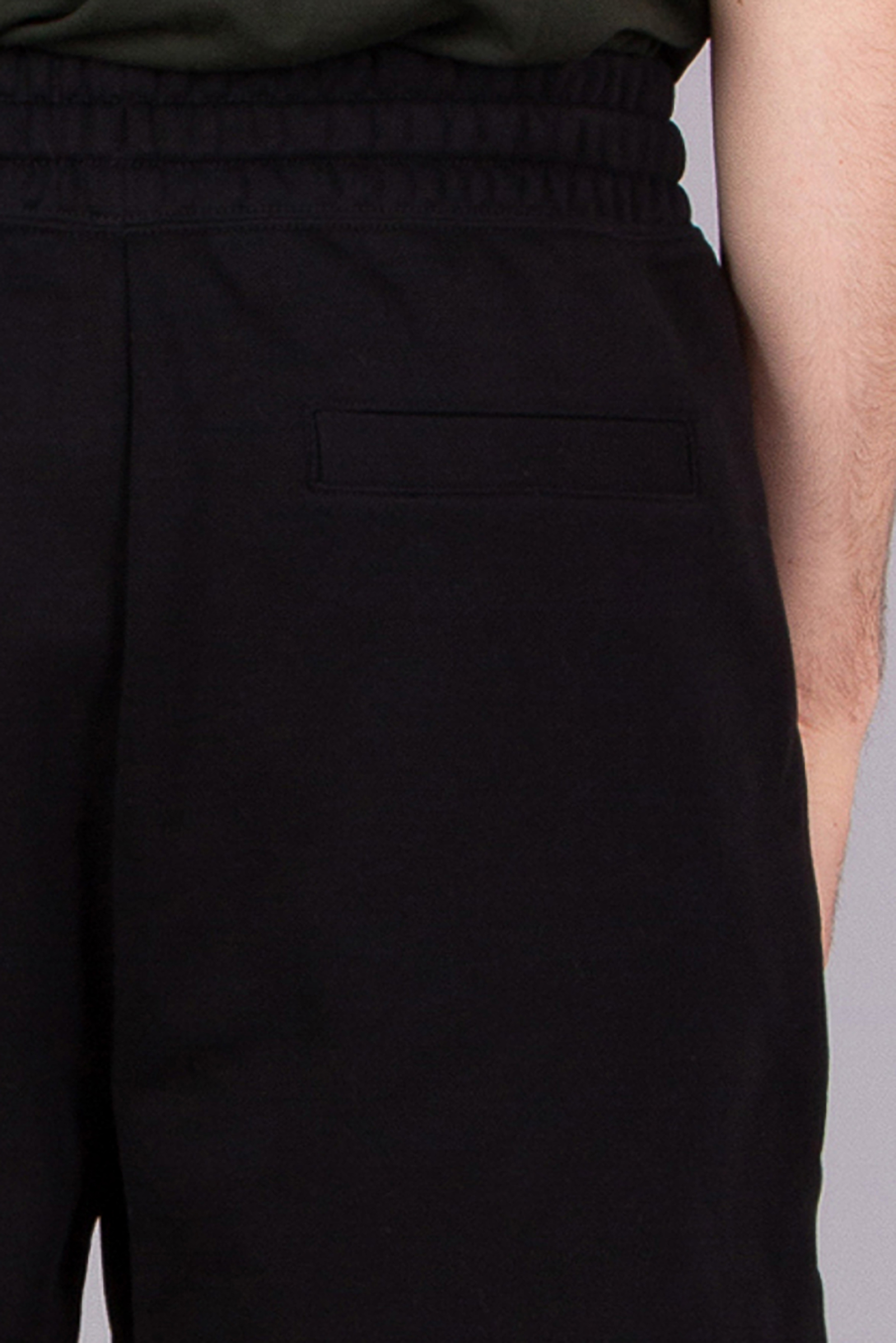 HUGO Relaxed Fit Embroiedered Cotton Terry Shorts Dulasho HUGO Relaxed Fit Embroiedered Cotton Terry Shorts Dulasho