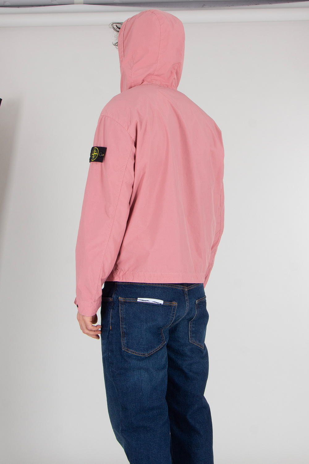 STONE ISLAND Regular Fit Light Compact Touch Poly-TC Jacket