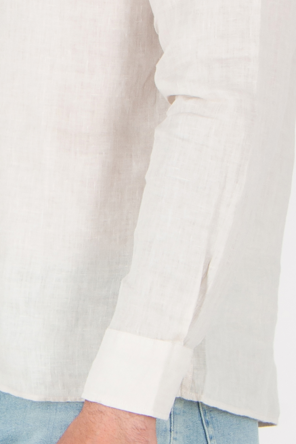 MC2 SAINT BARTH Casual Linen Shirt