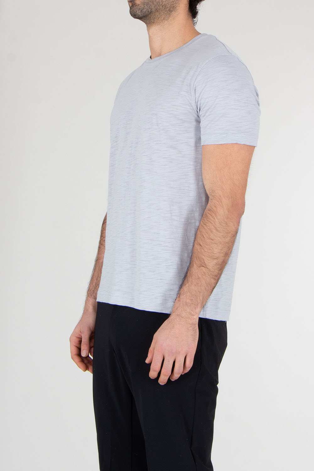 STEFAN BRANDT Regular Fit Urpima Ultra Sea Island Cotton Slub Yarn T-Shirt Enno